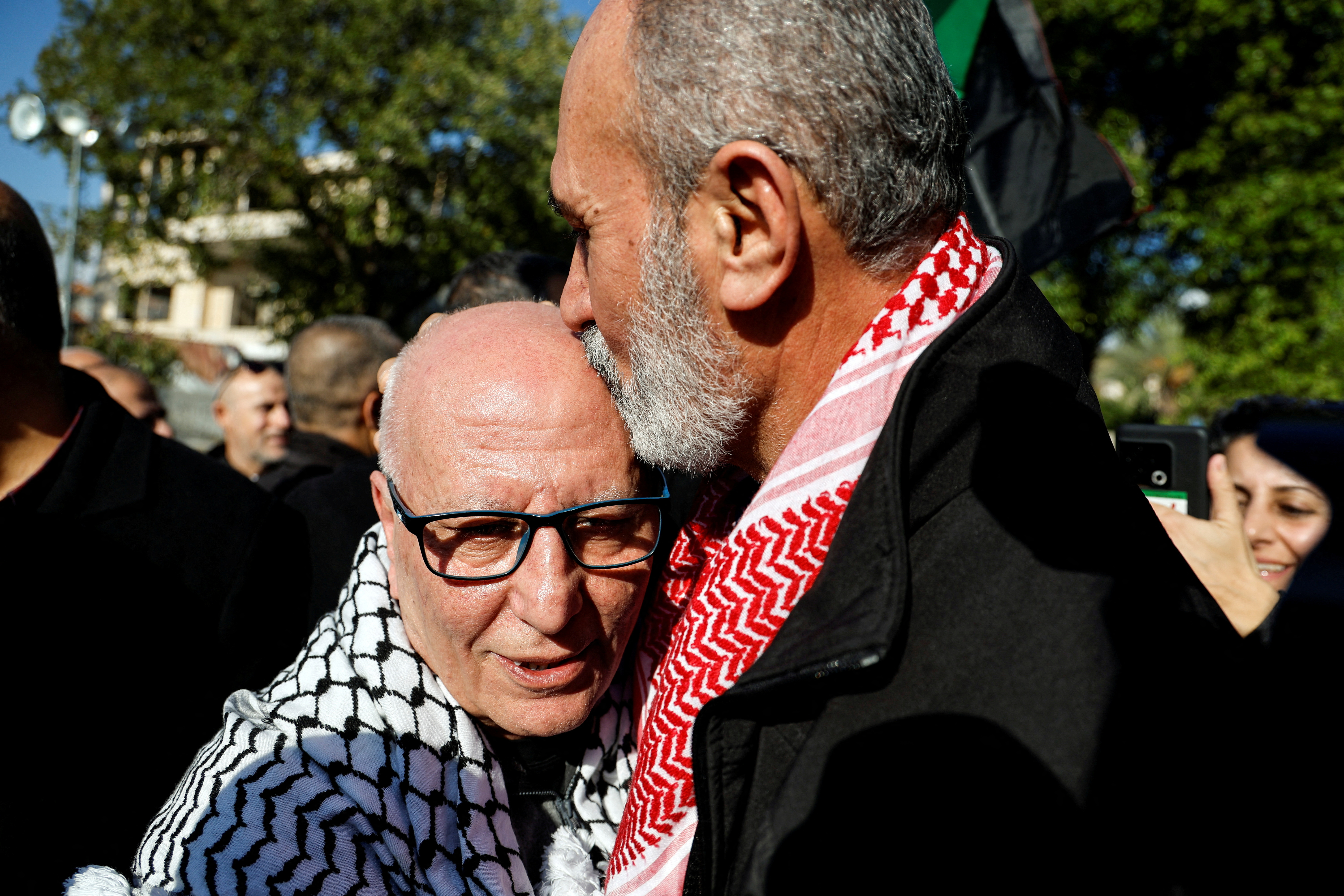 Israel frees one of longest serving Palestinian prisoners after 40 years |  Reuters