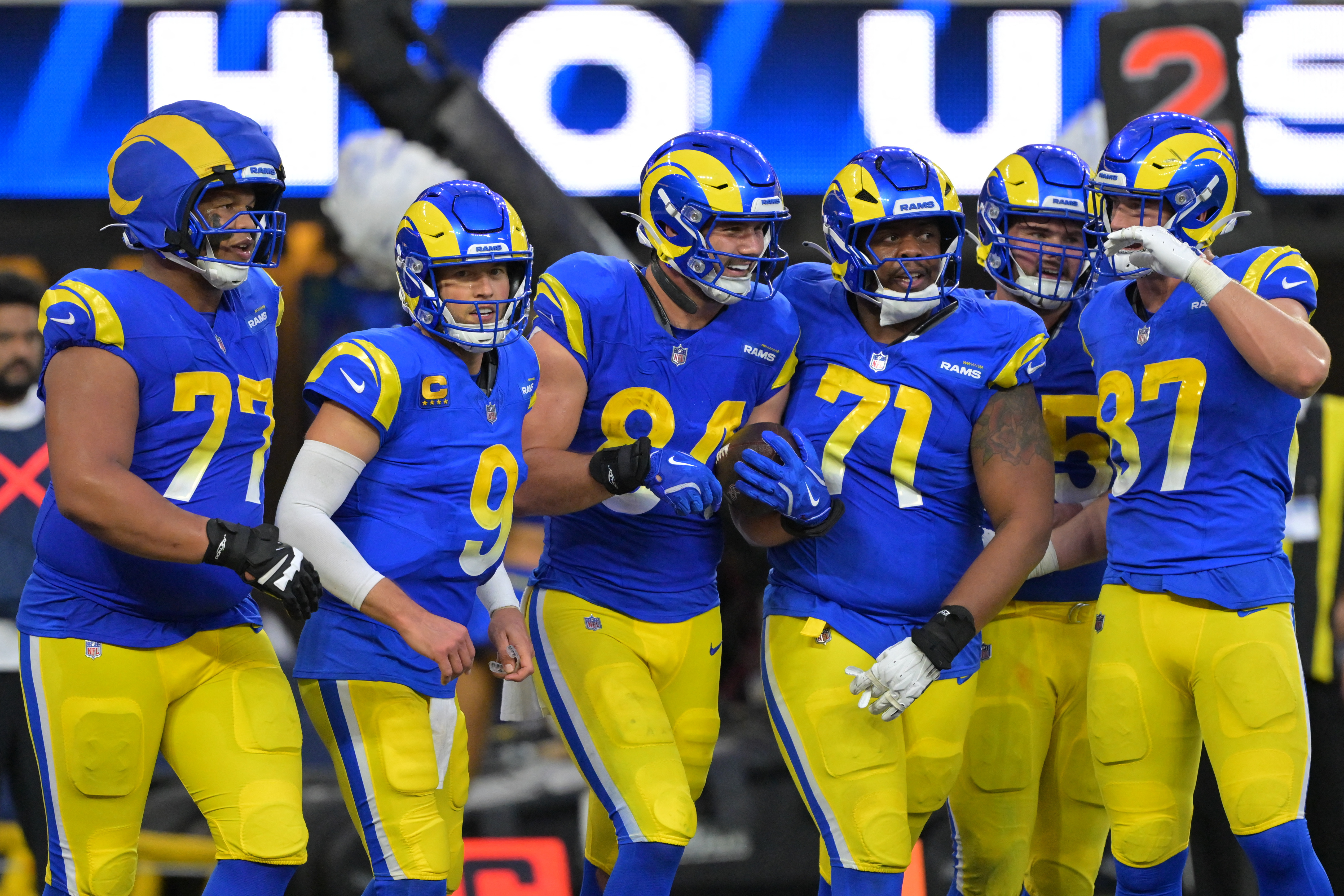 Bears home dogs, Rams biggest wild-card favorite | Reuters