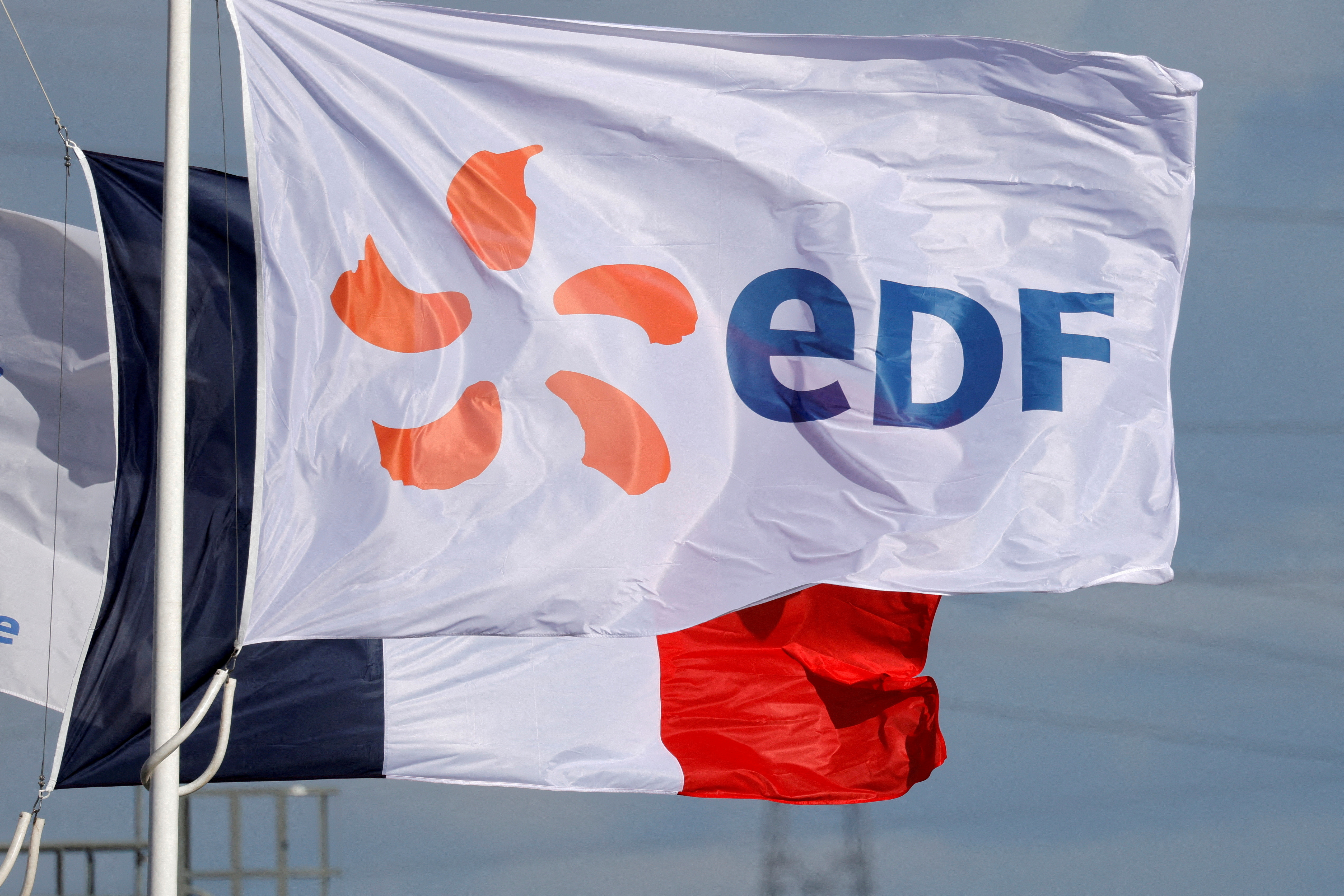  the EDF power plant in Bouchain
