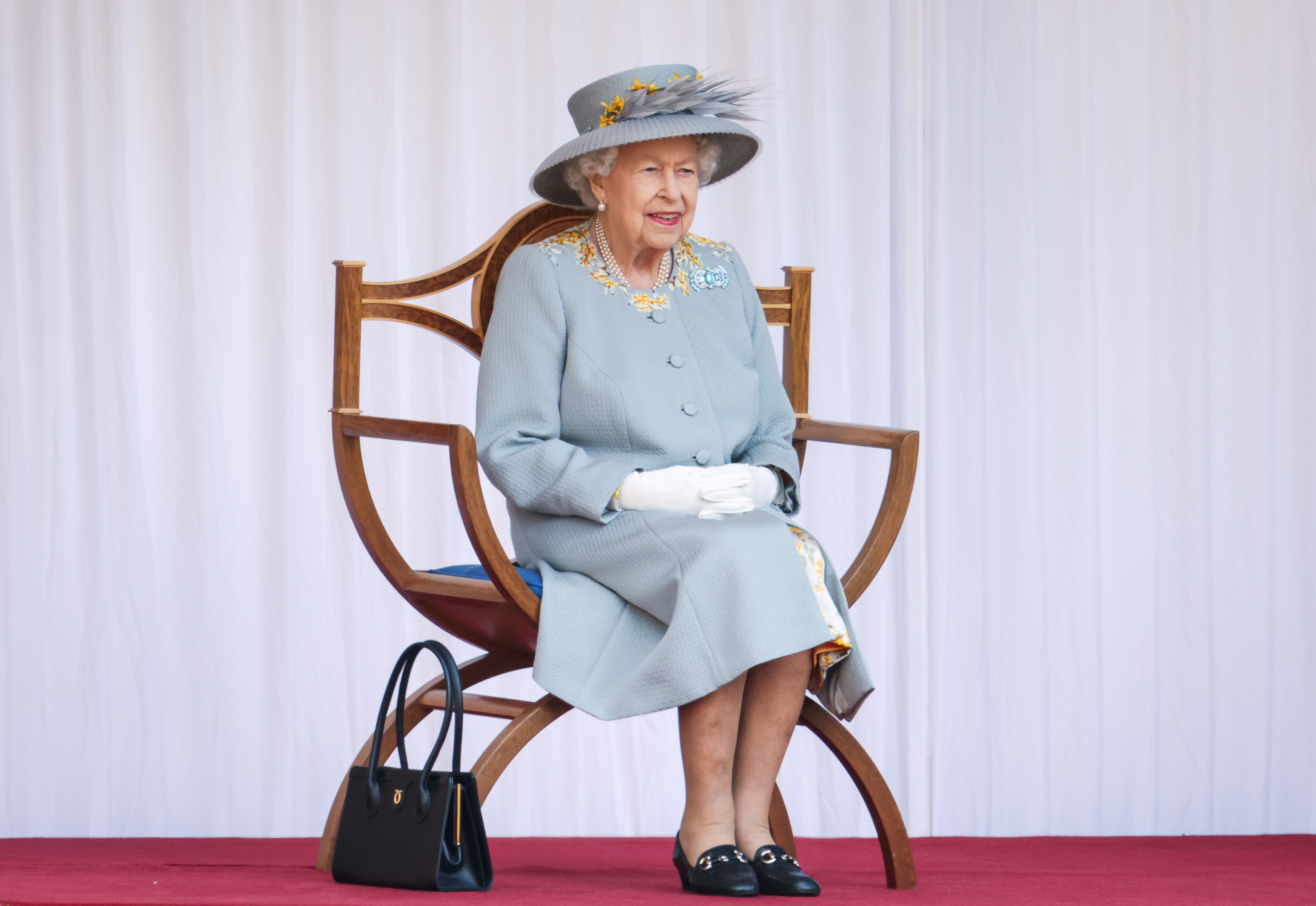 Britain's Queen Elizabeth official birthday