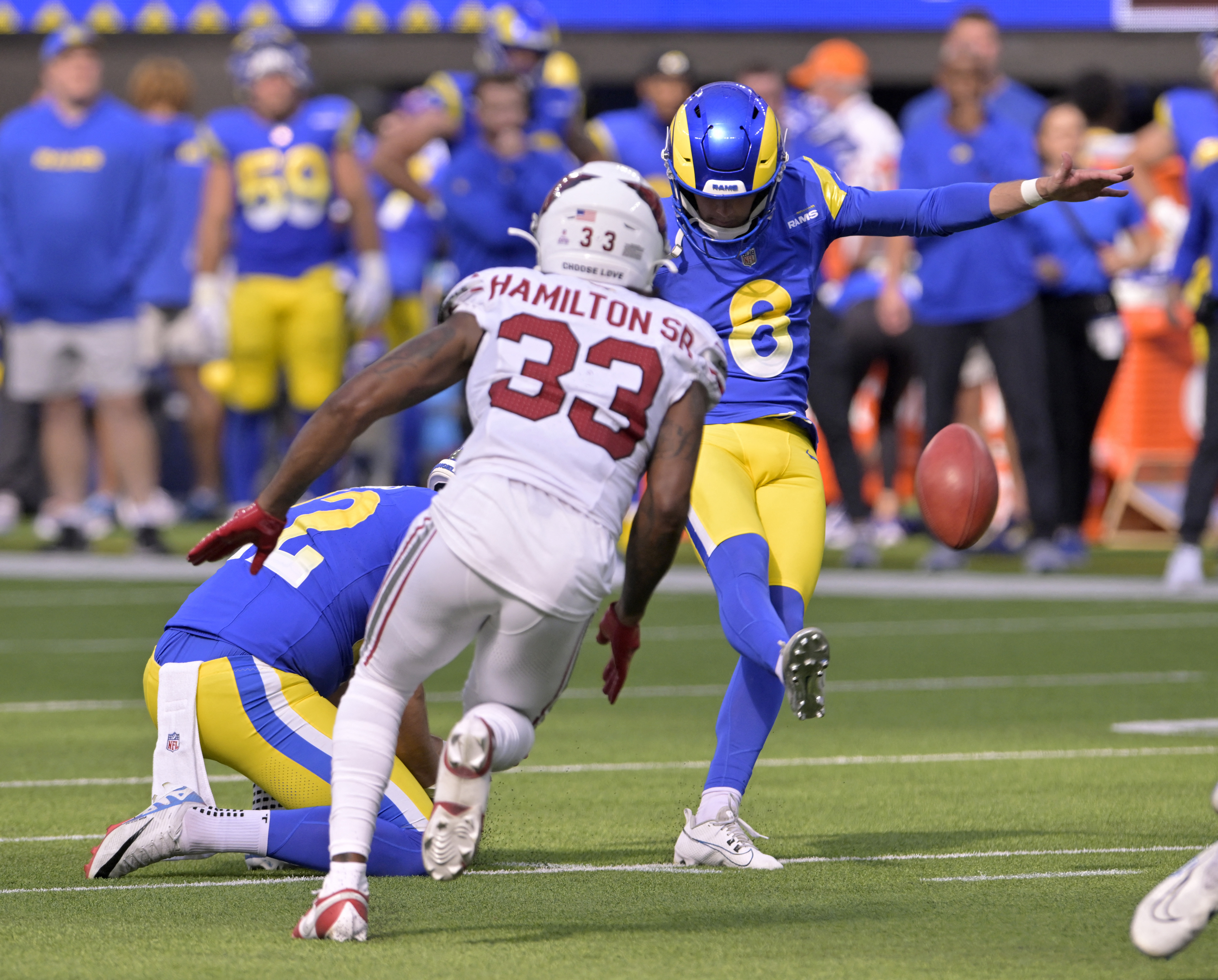 Depleted Rams beat Cardinals to keep NFC West race alive – Orange County  Register