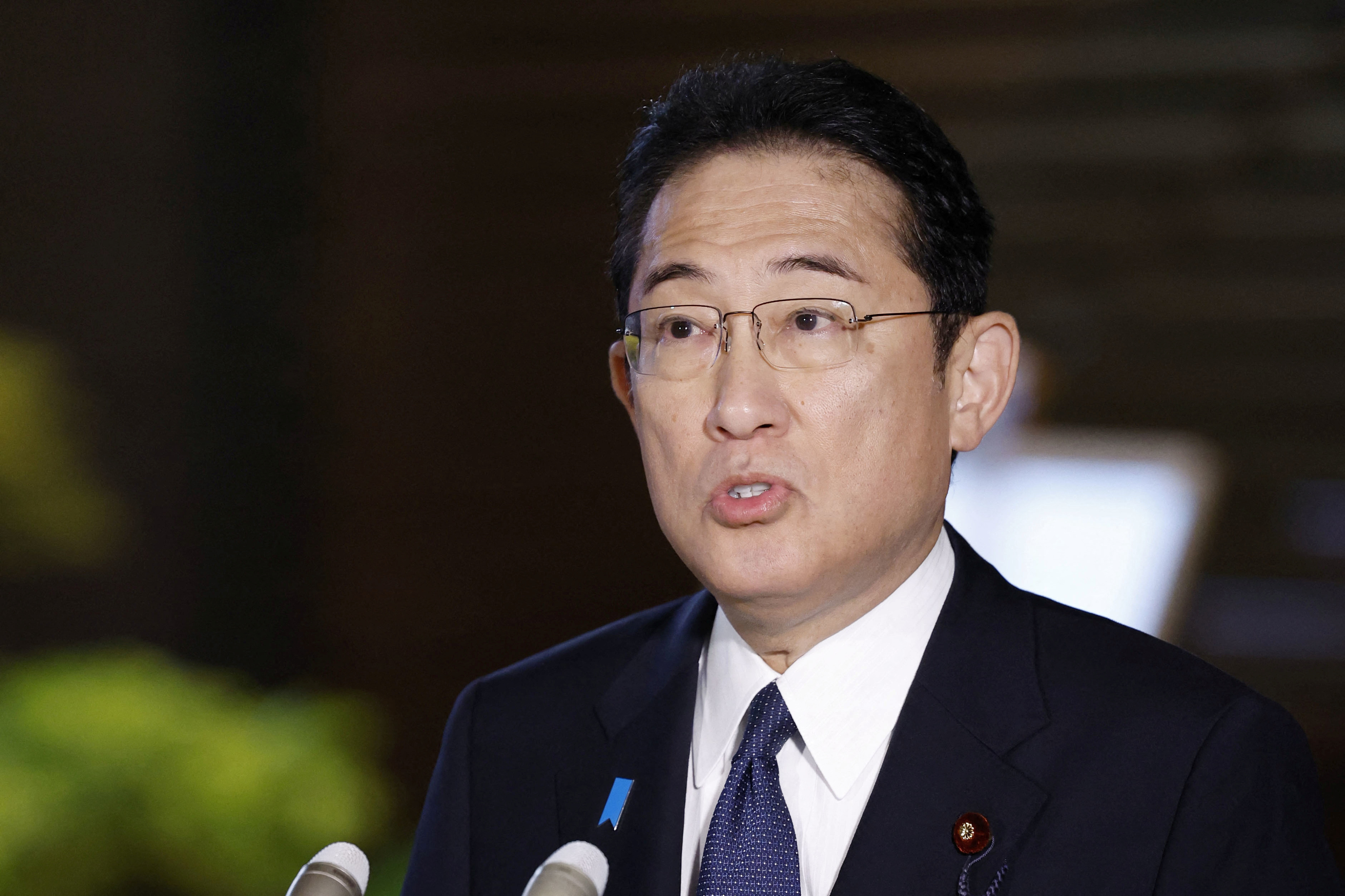 Japan plans subsidies to curb record gasoline prices, PM Kishida says ...