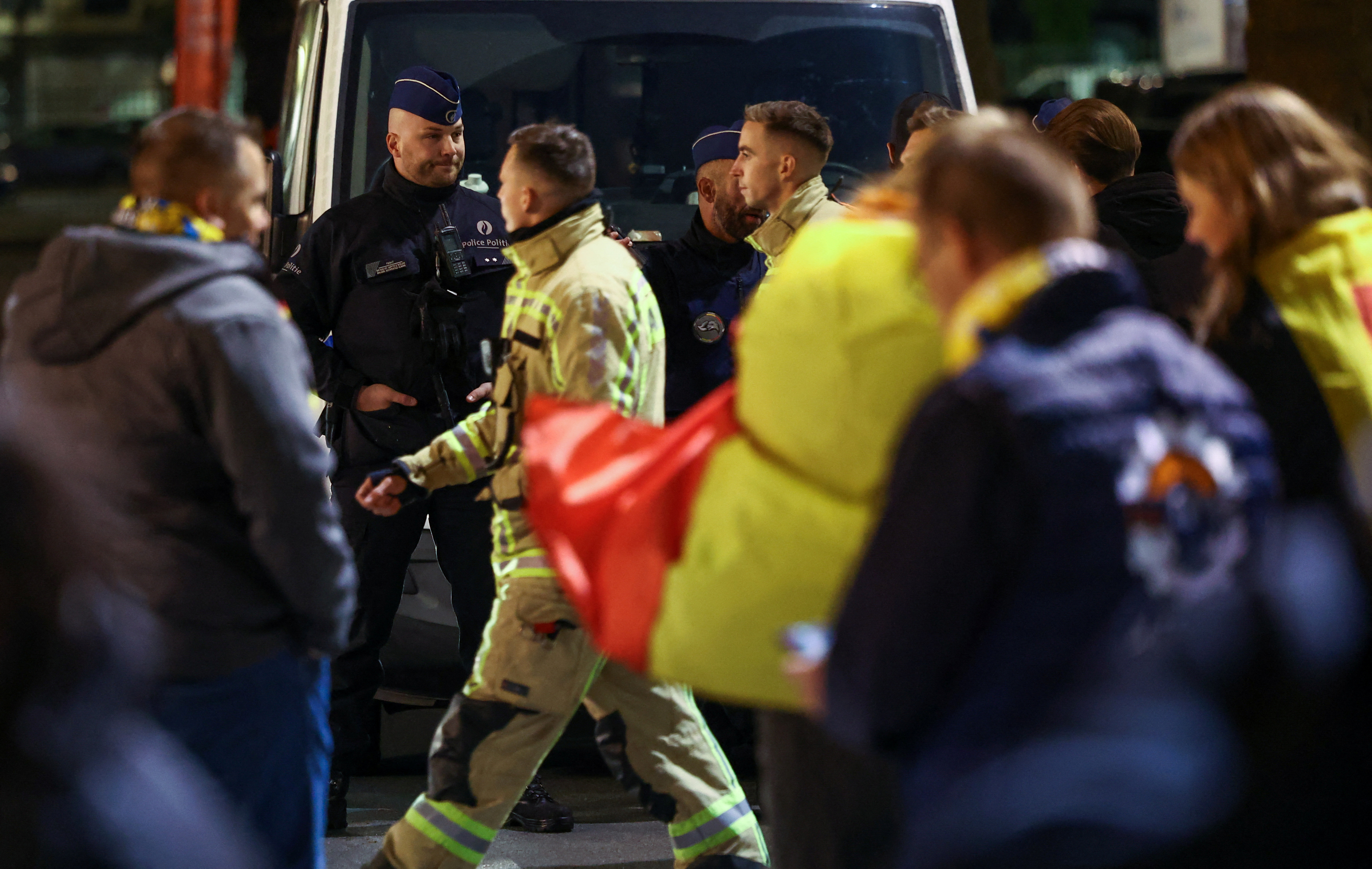 Man claiming to be ISIS member avenging the murder of US-Palestinian boy, kills two people wearing Sweden football shirts�in�Belgium