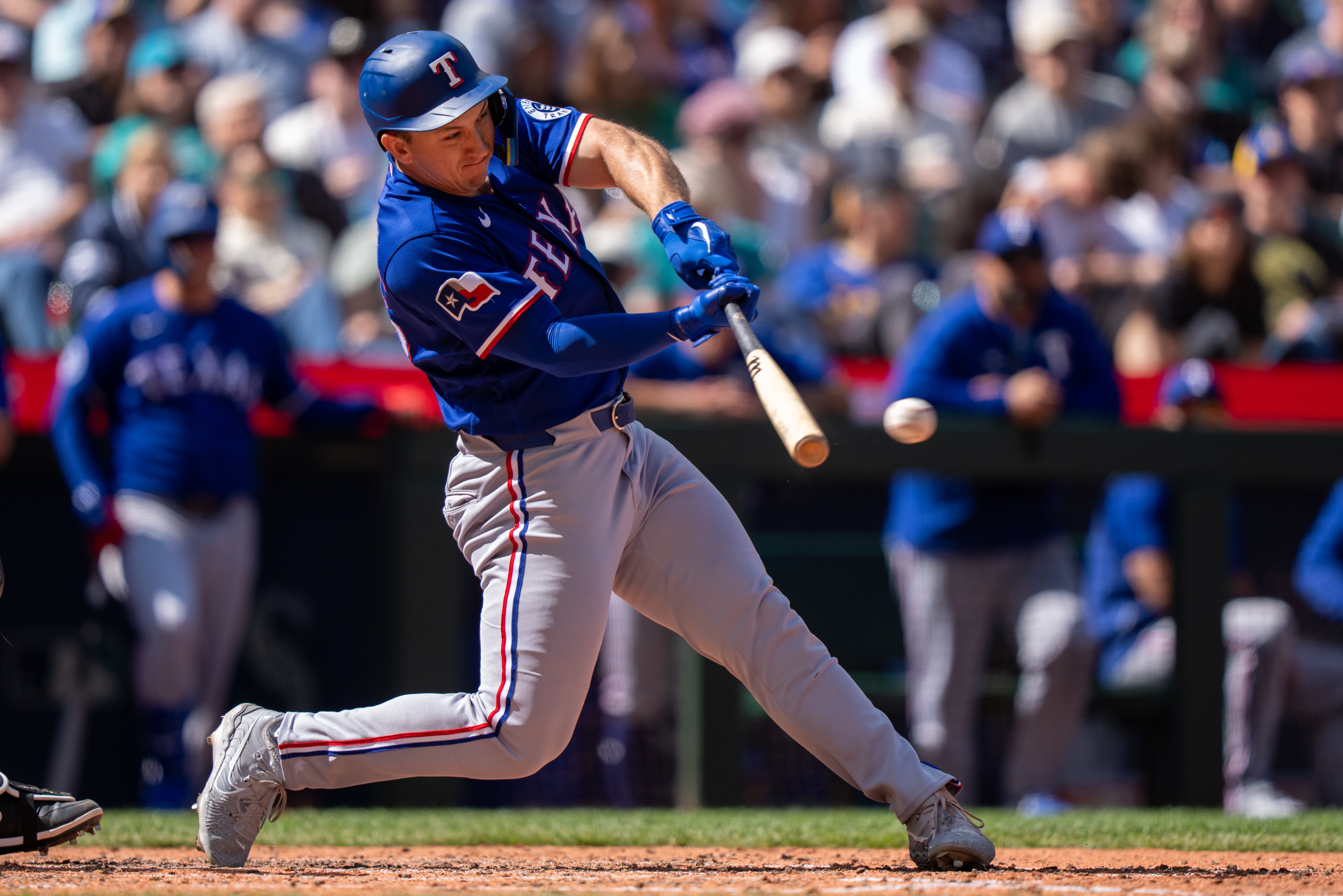 Rangers OF Wyatt Langford to begin rehab assignment | Reuters