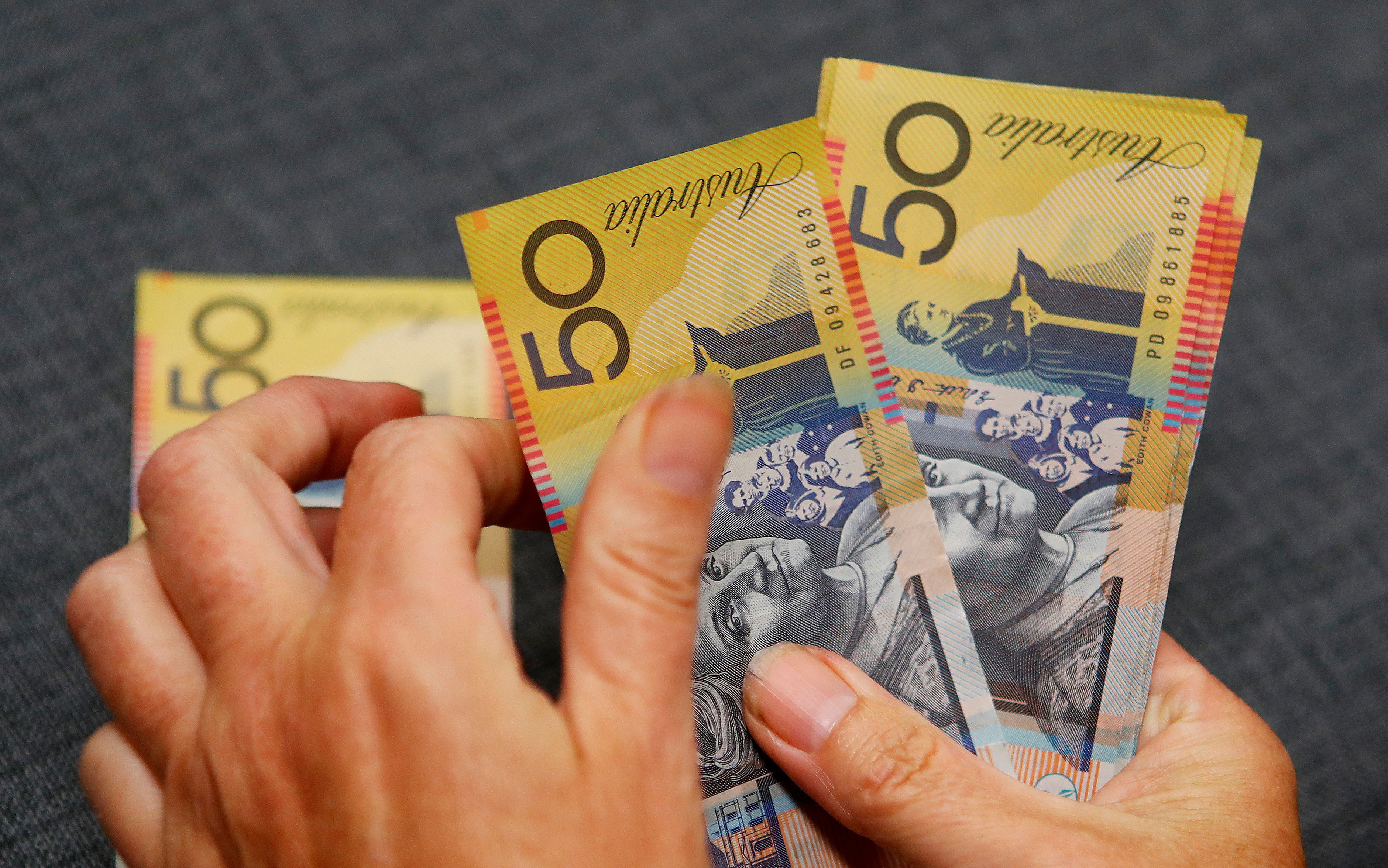 Australia dollar dives to five-year low as markets bet on big rate cuts |  Reuters