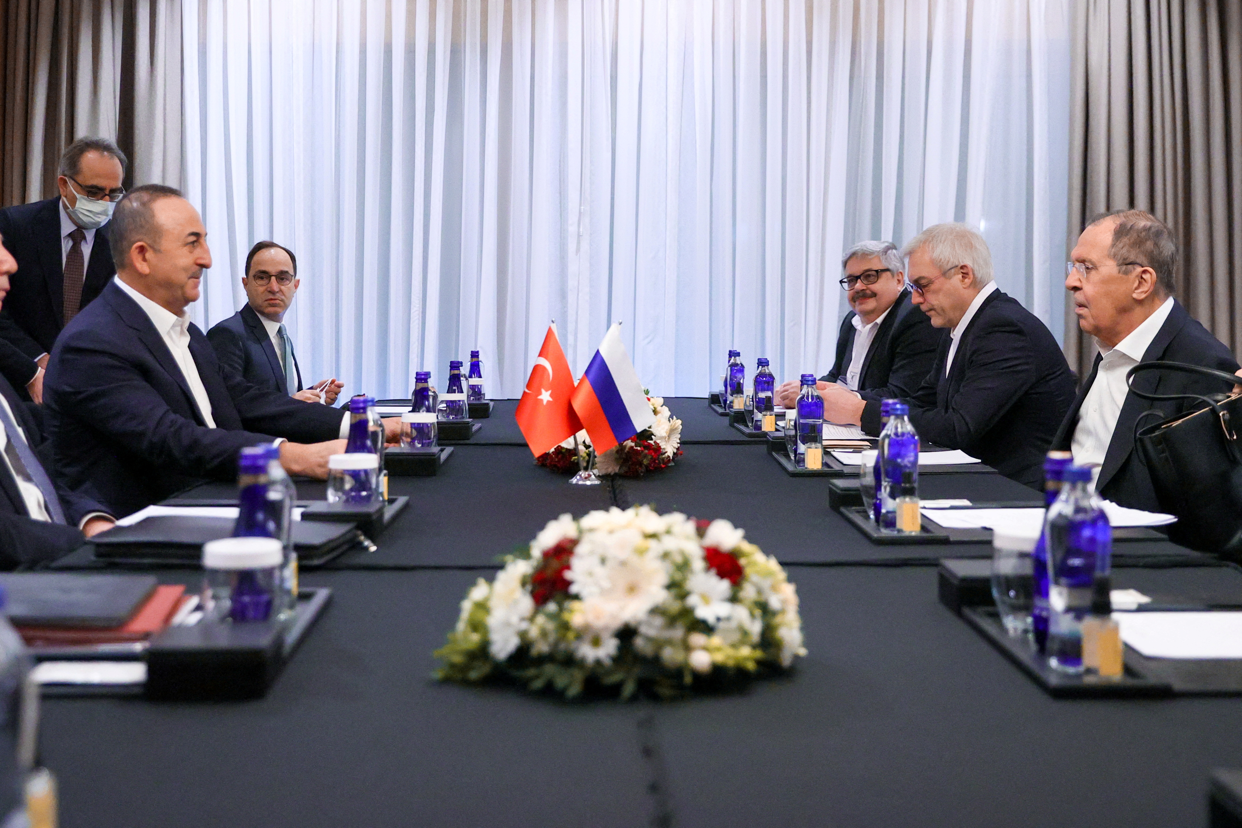 Turkey says Lavrov-Kuleba meeting was civil despite all difficulties |  Reuters