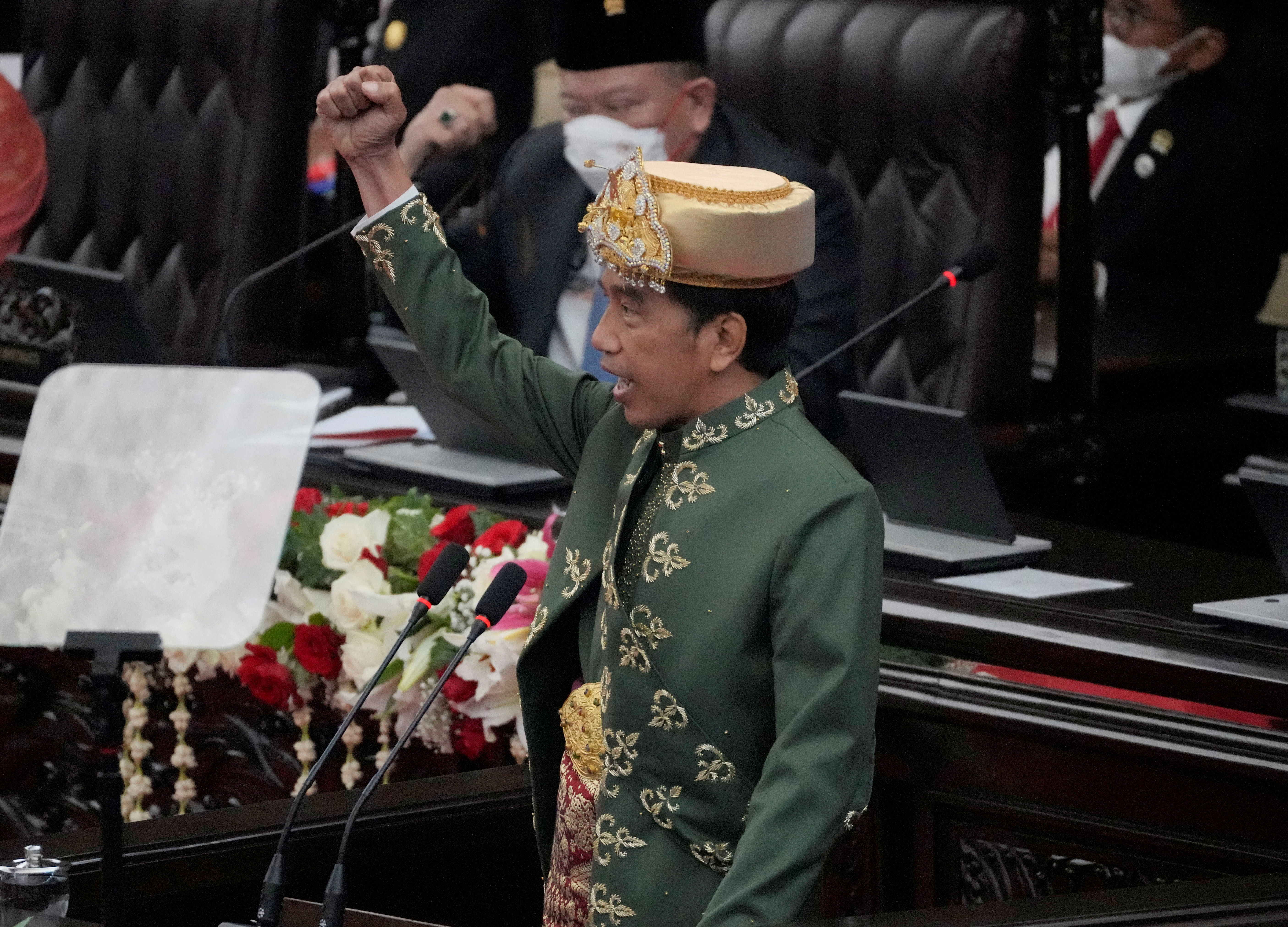 State of the Nation Address ahead of Indonesia's Independence Day