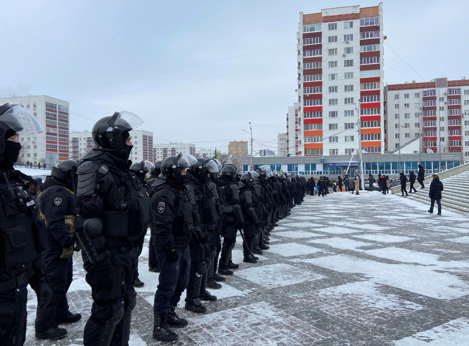 Supporters of jailed activist bring protest to capital of Russian region |  Reuters