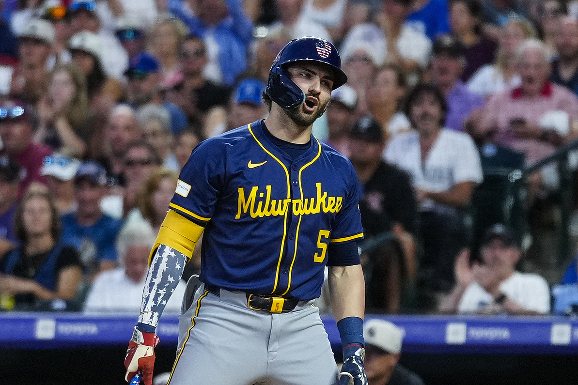 Jake Cave's HR leads Rockies past Brewers | Reuters