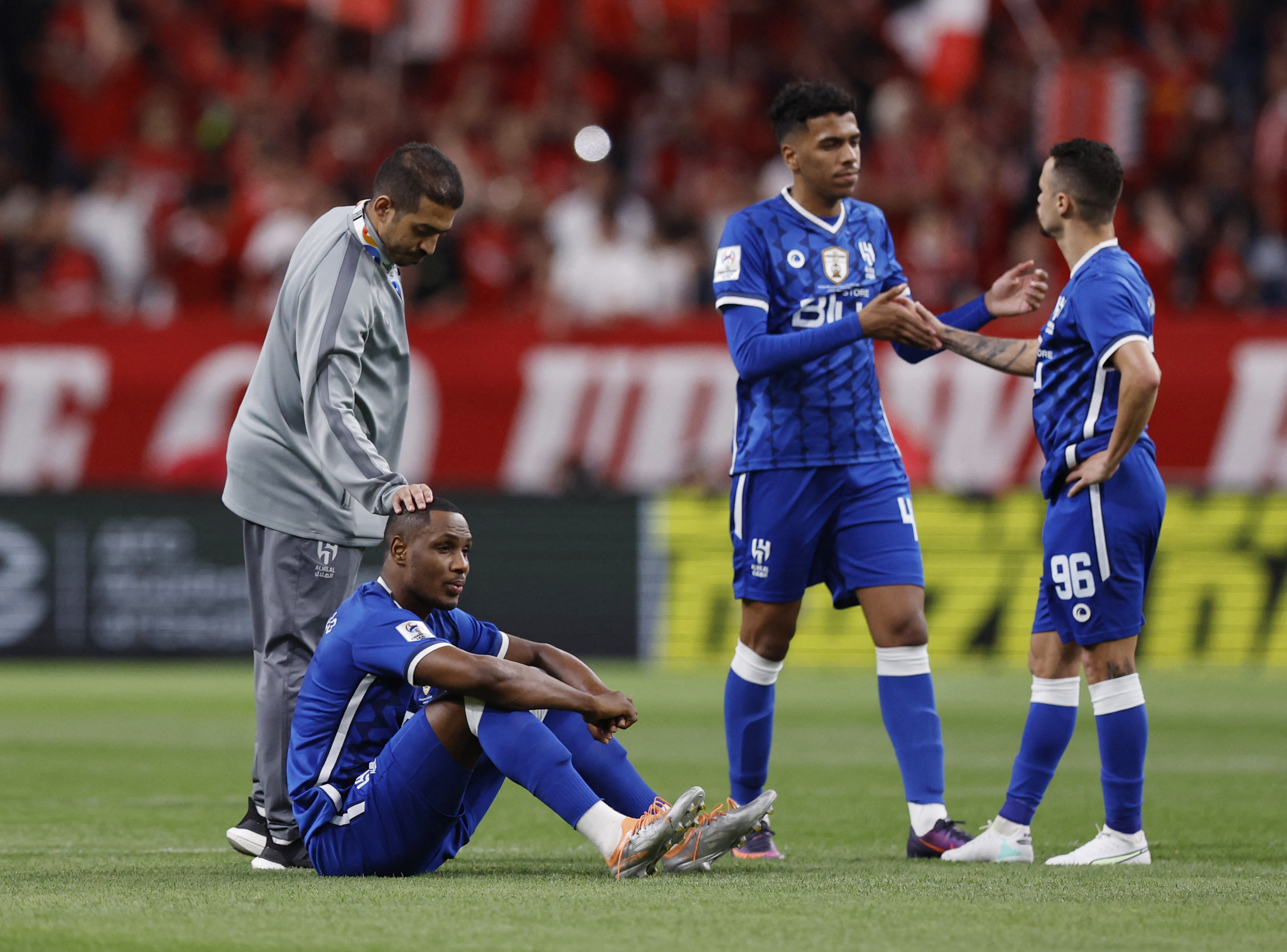 Fatigue not to blame for final loss, says Al-Hilal coach Diaz