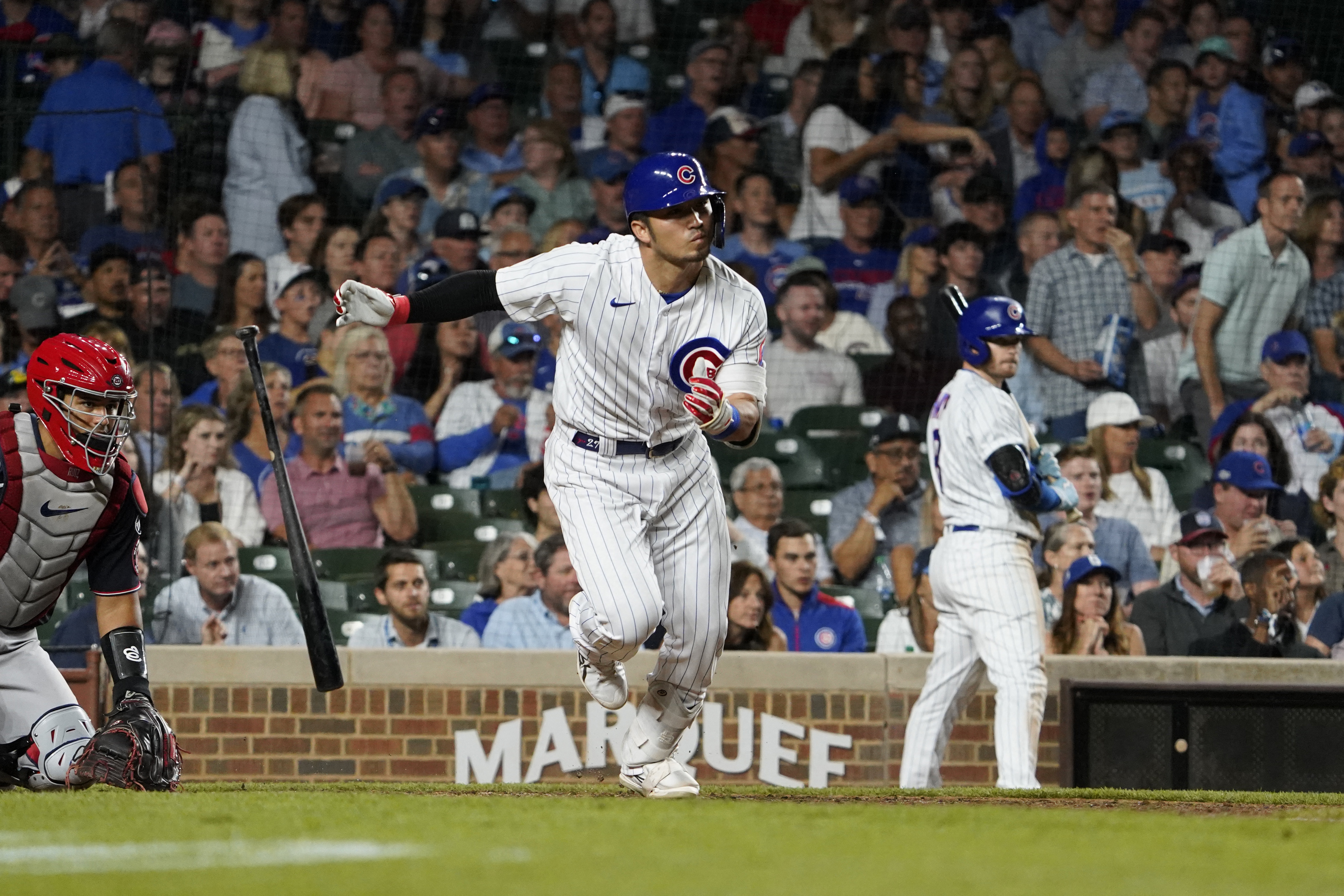 Late explosion lifts Cubs to blowout of Nationals