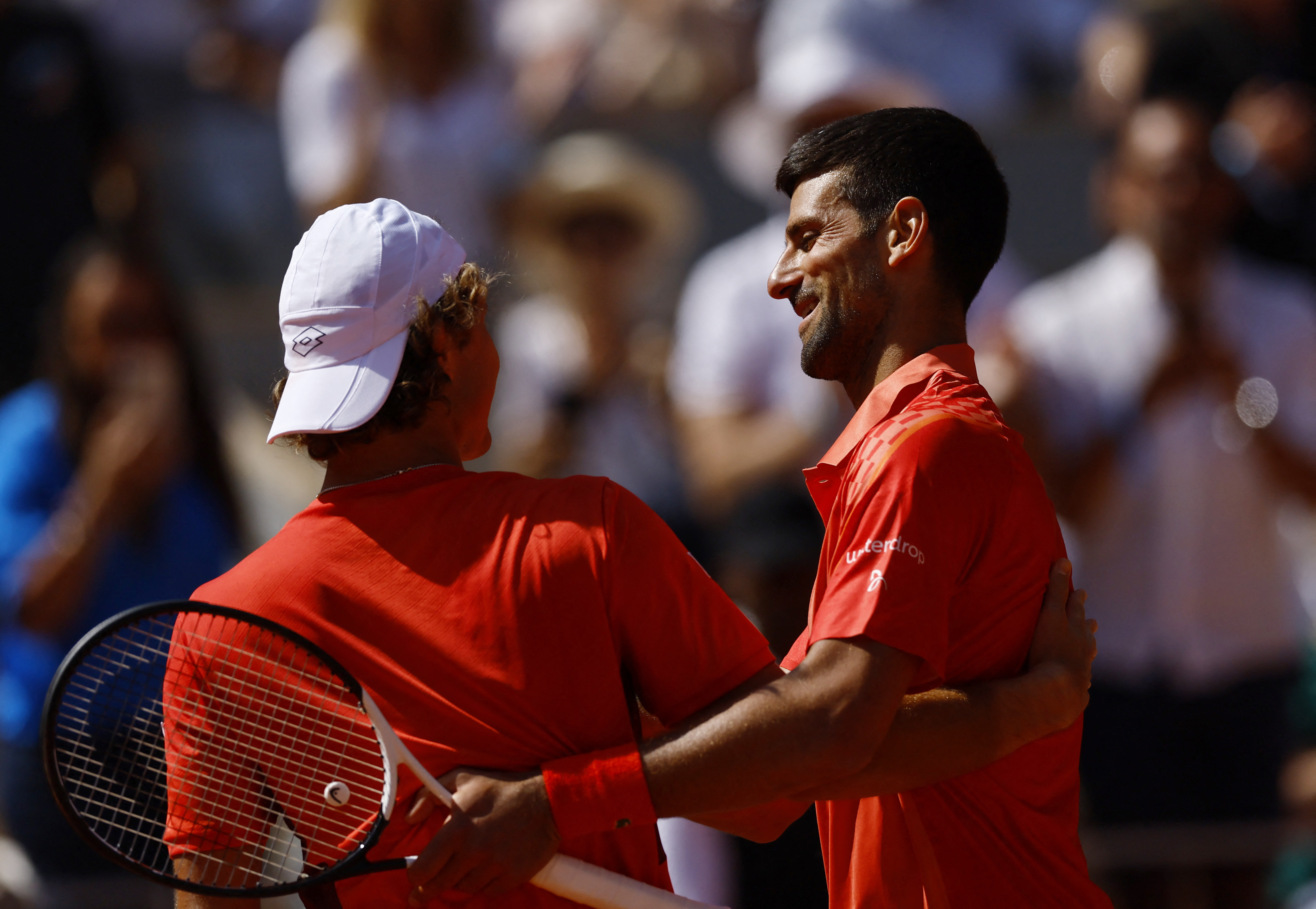 Djokovic cruises at French Open, risks controversy with Kosovo message Reuters