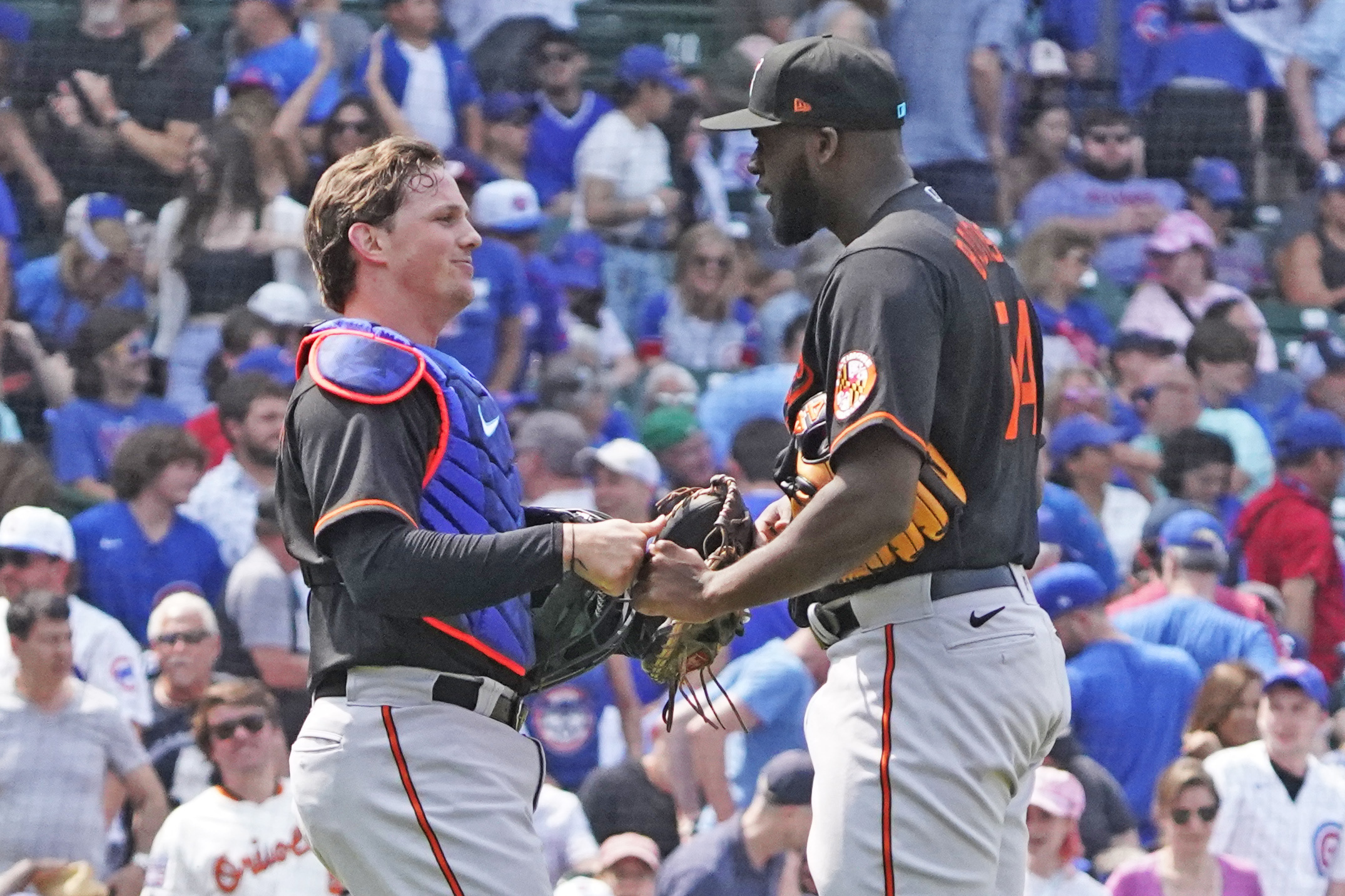 Orioles rally, halt Cubs' 5game winning streak Reuters
