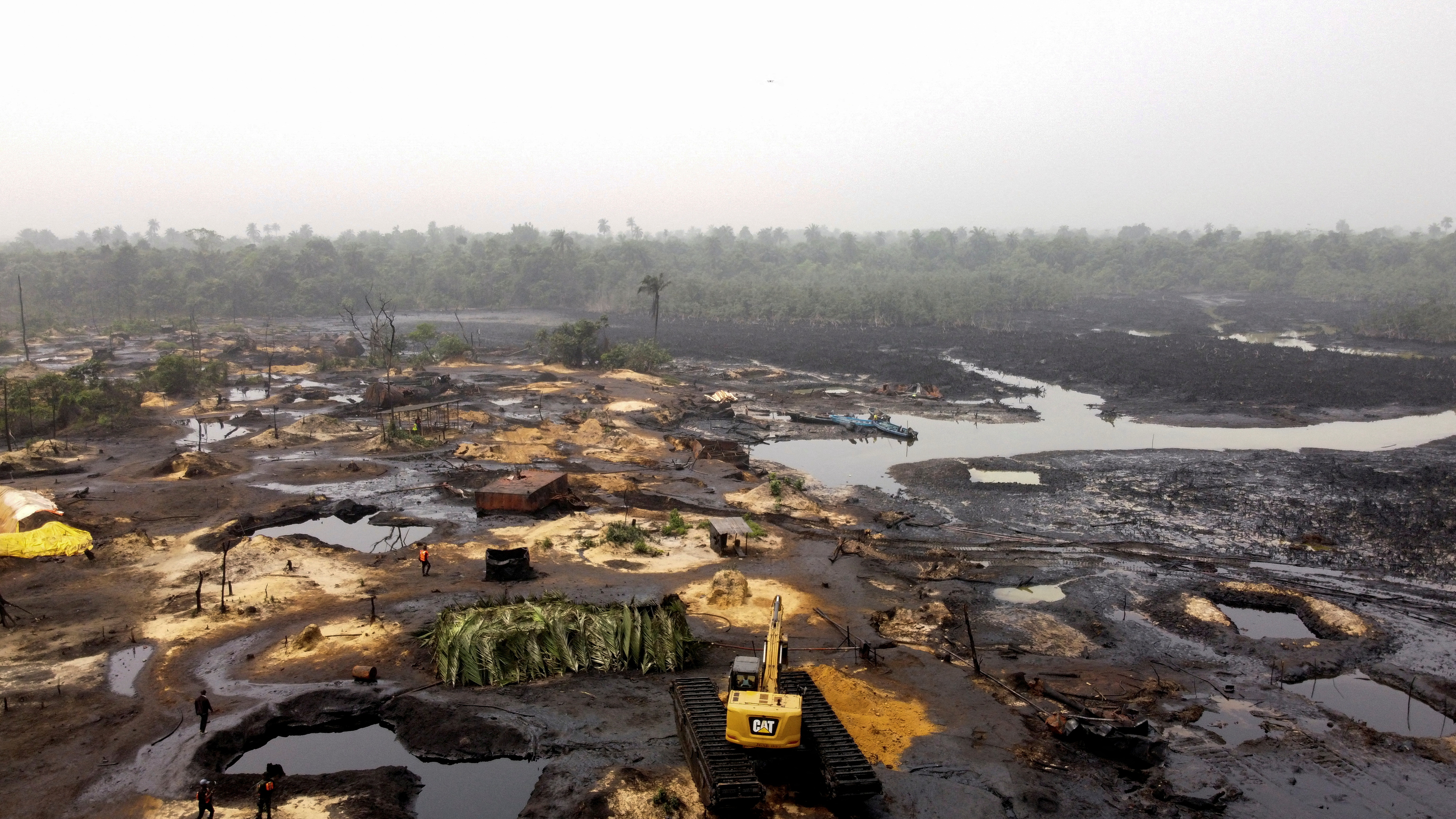 Śmieci zalewają Ziemię. Powodują więcej zgonów niż COVID. /  Reuters
