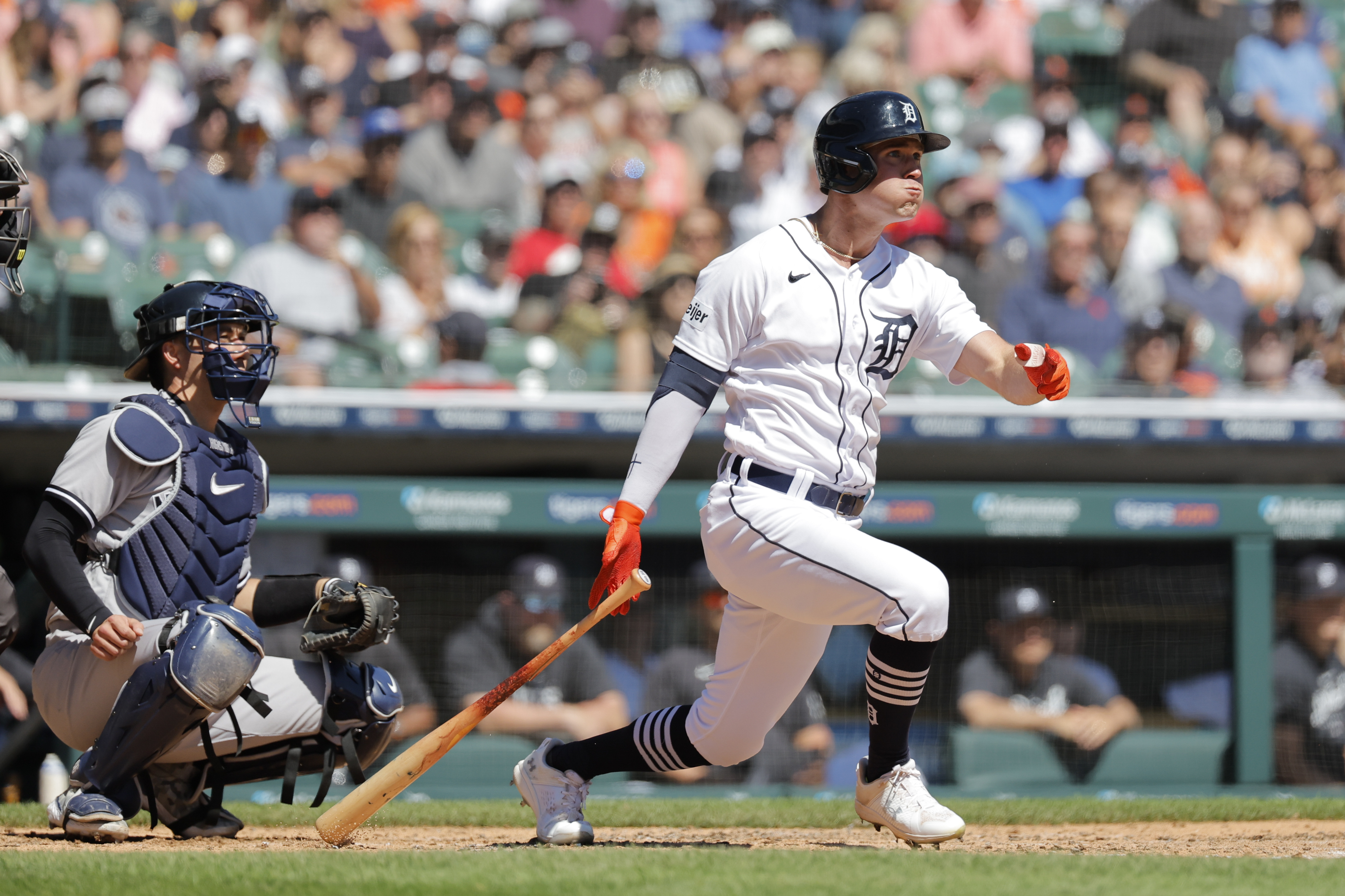 Carig: Gleyber Torres hammering mistakes and other observations from the  Yankees' latest power display - The Athletic