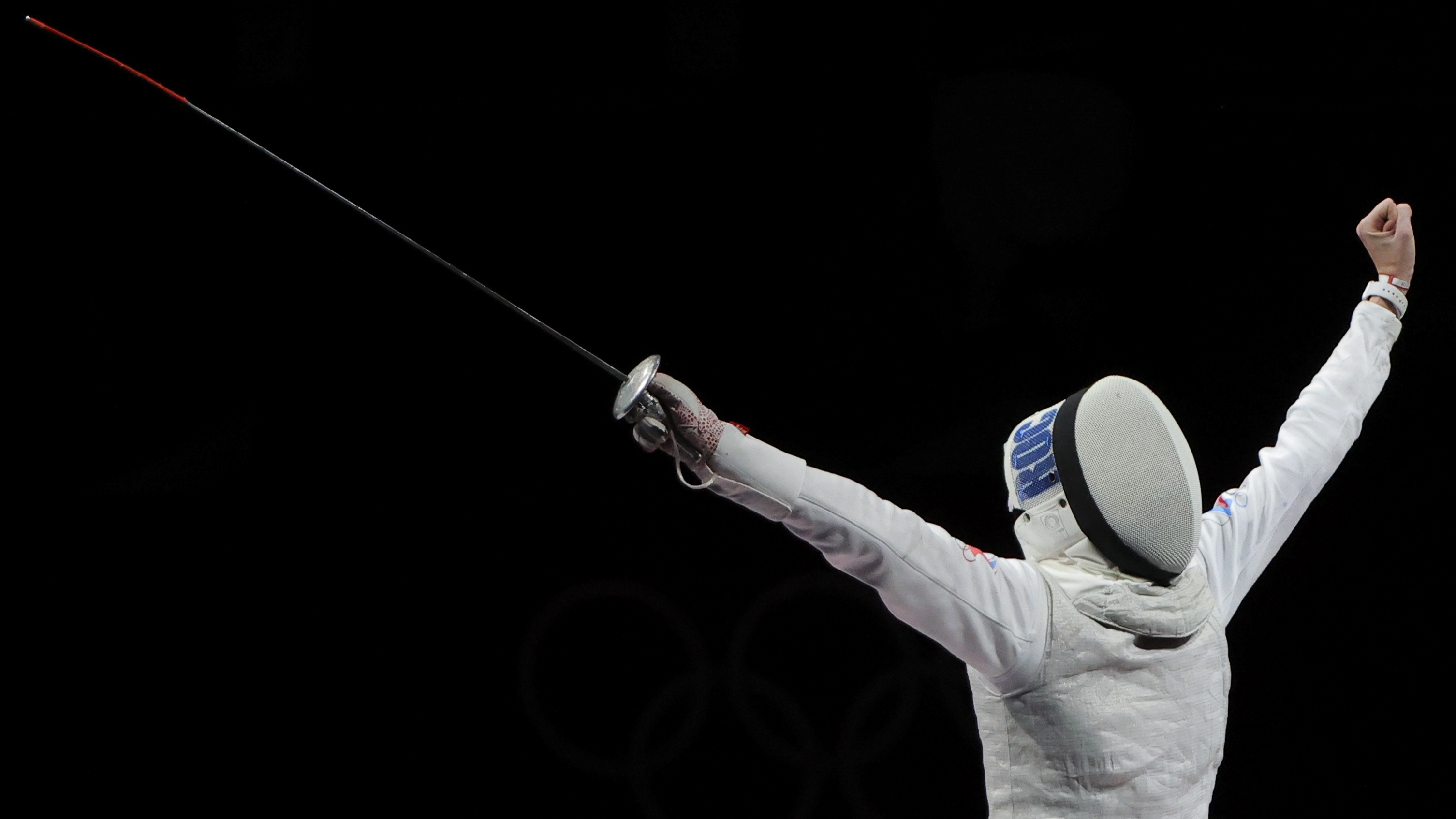 Fencing-ROC Wins Gold In Women's Team Foil | Reuters