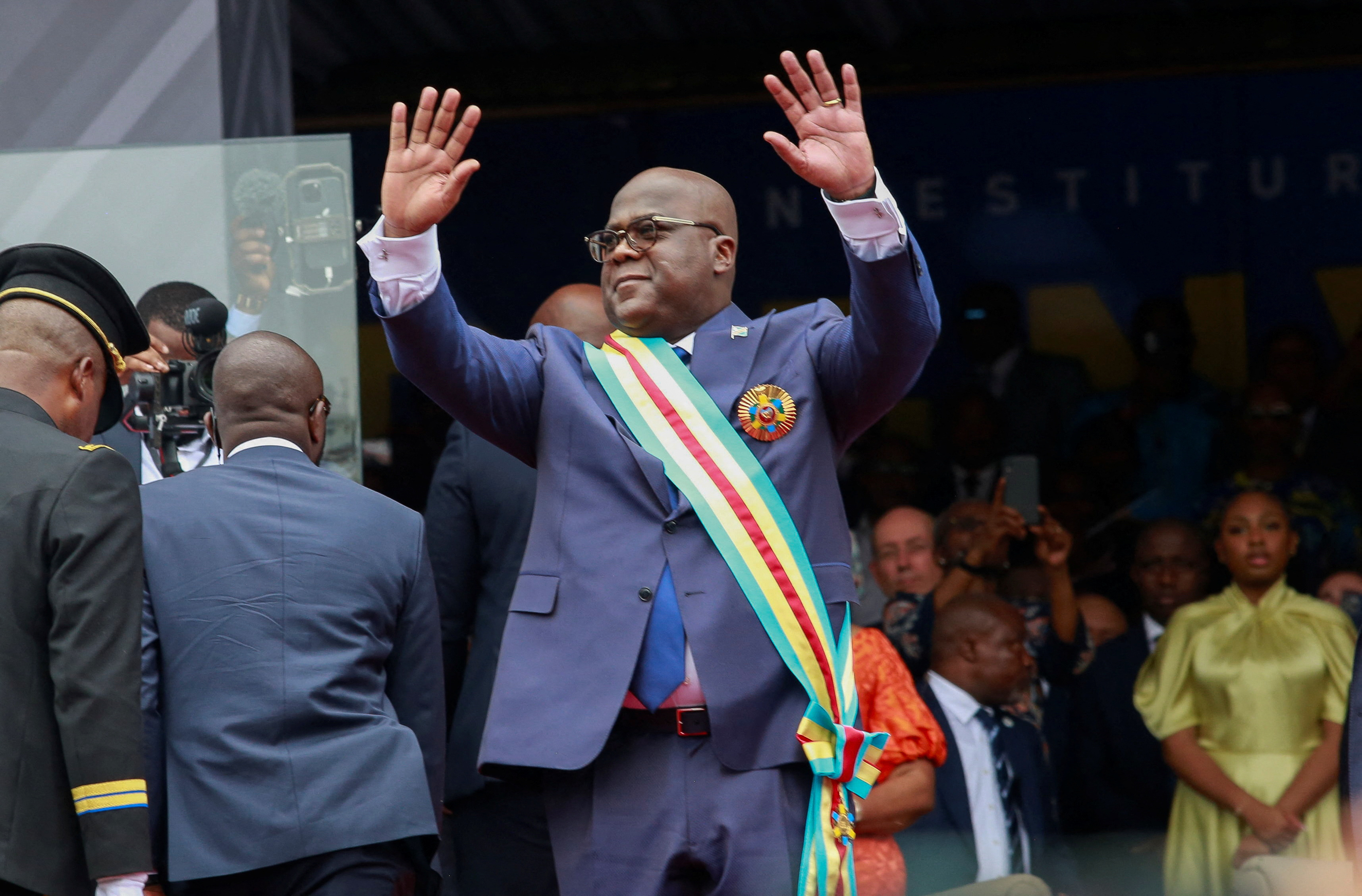 Congo President Tshisekedi draws criticism over constitutional reform ...