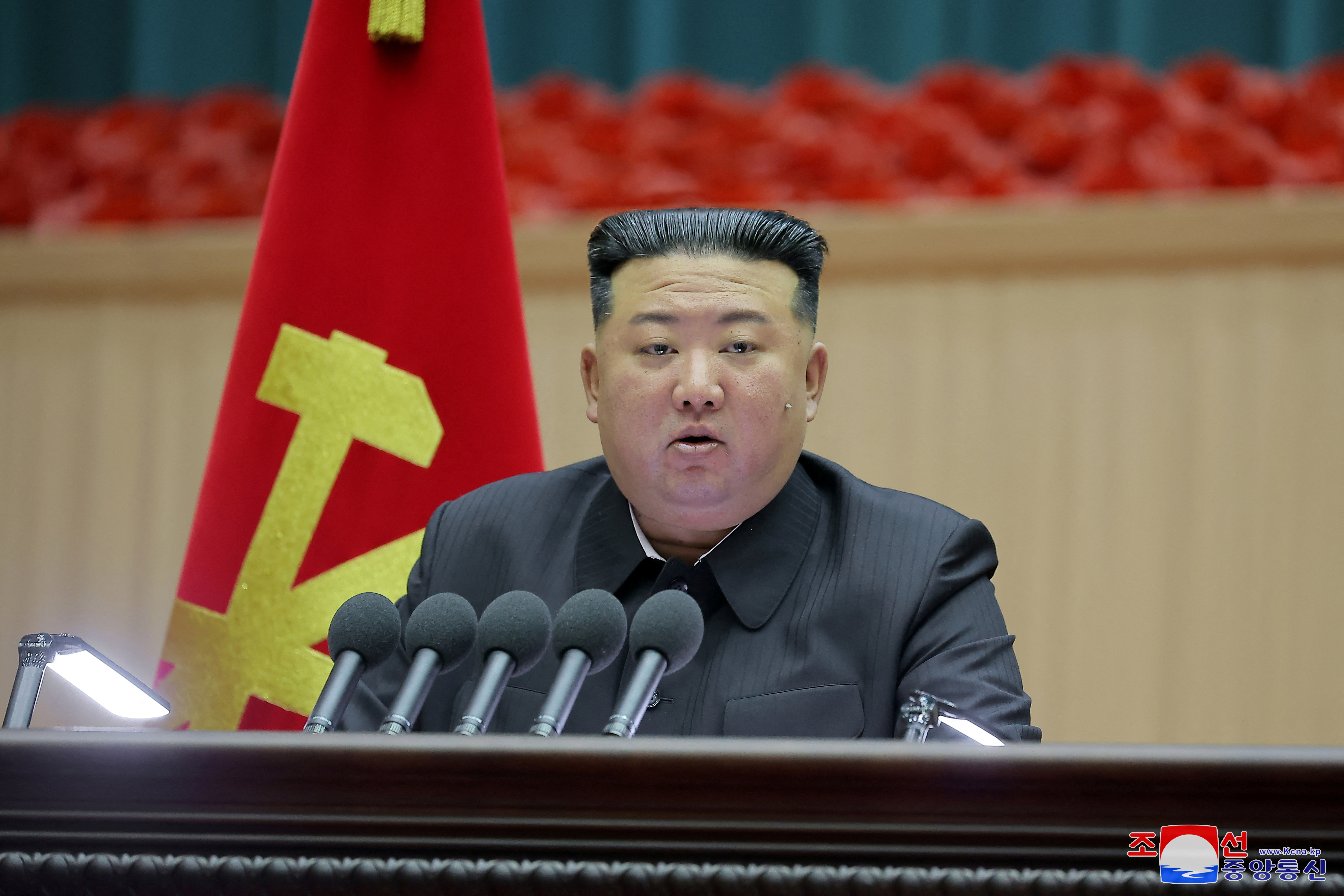 北朝鮮の金総書記、軍に戦争準備加速を指示＝ＫＣＮＡ