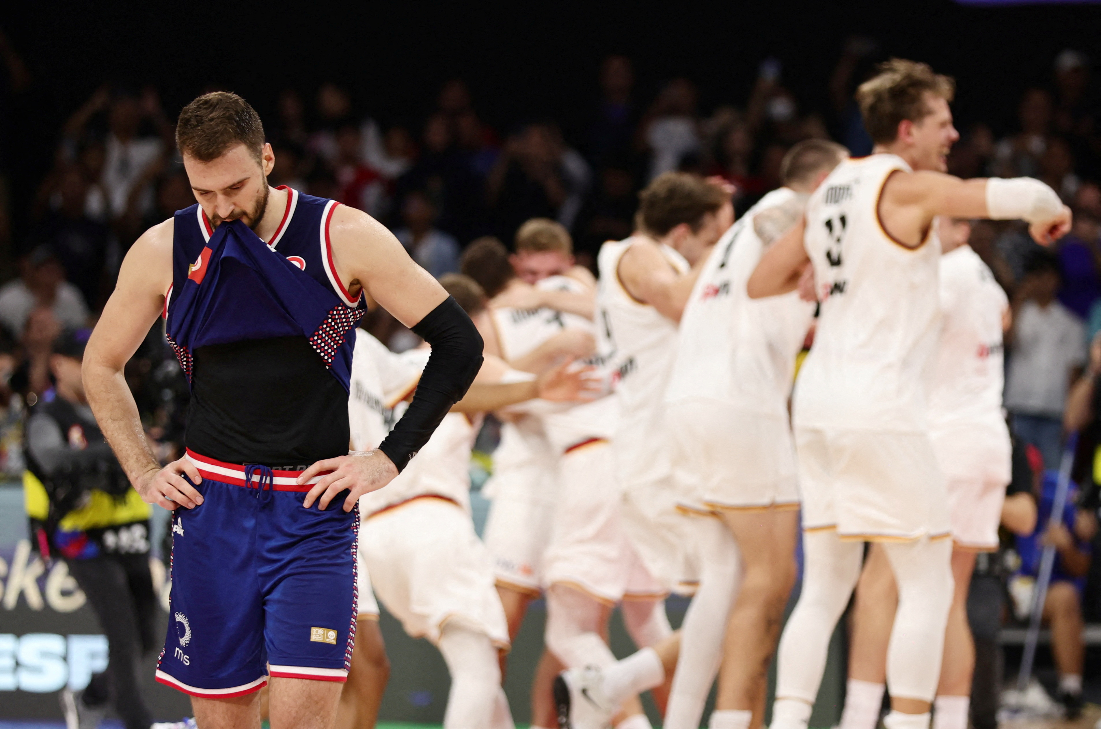 Basketball Germany beat Serbia to win World Cup for first time Reuters