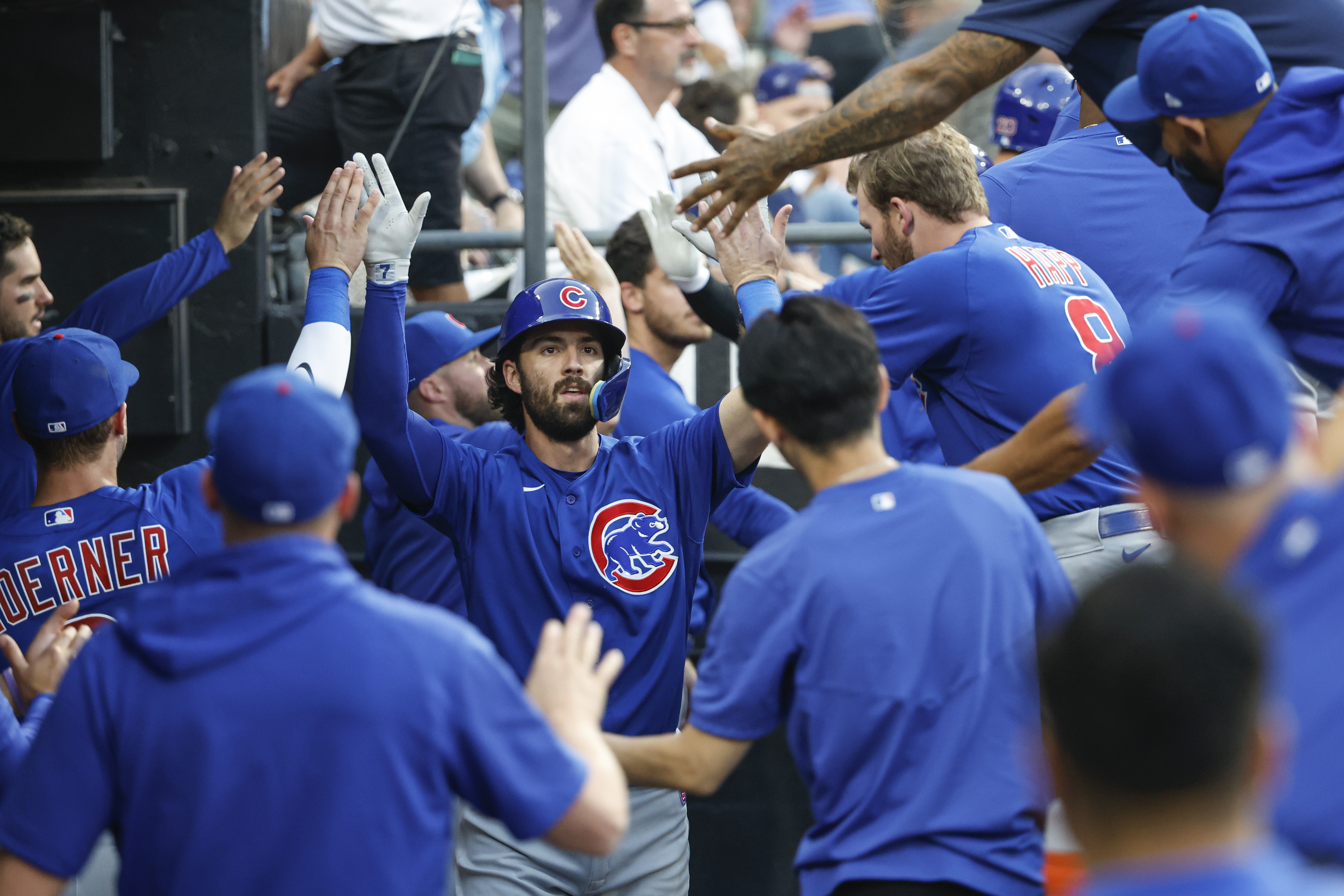 Game Highlights: Dansby Swanson Homers Twice to Open Crosstown Series with  a Cubs Win