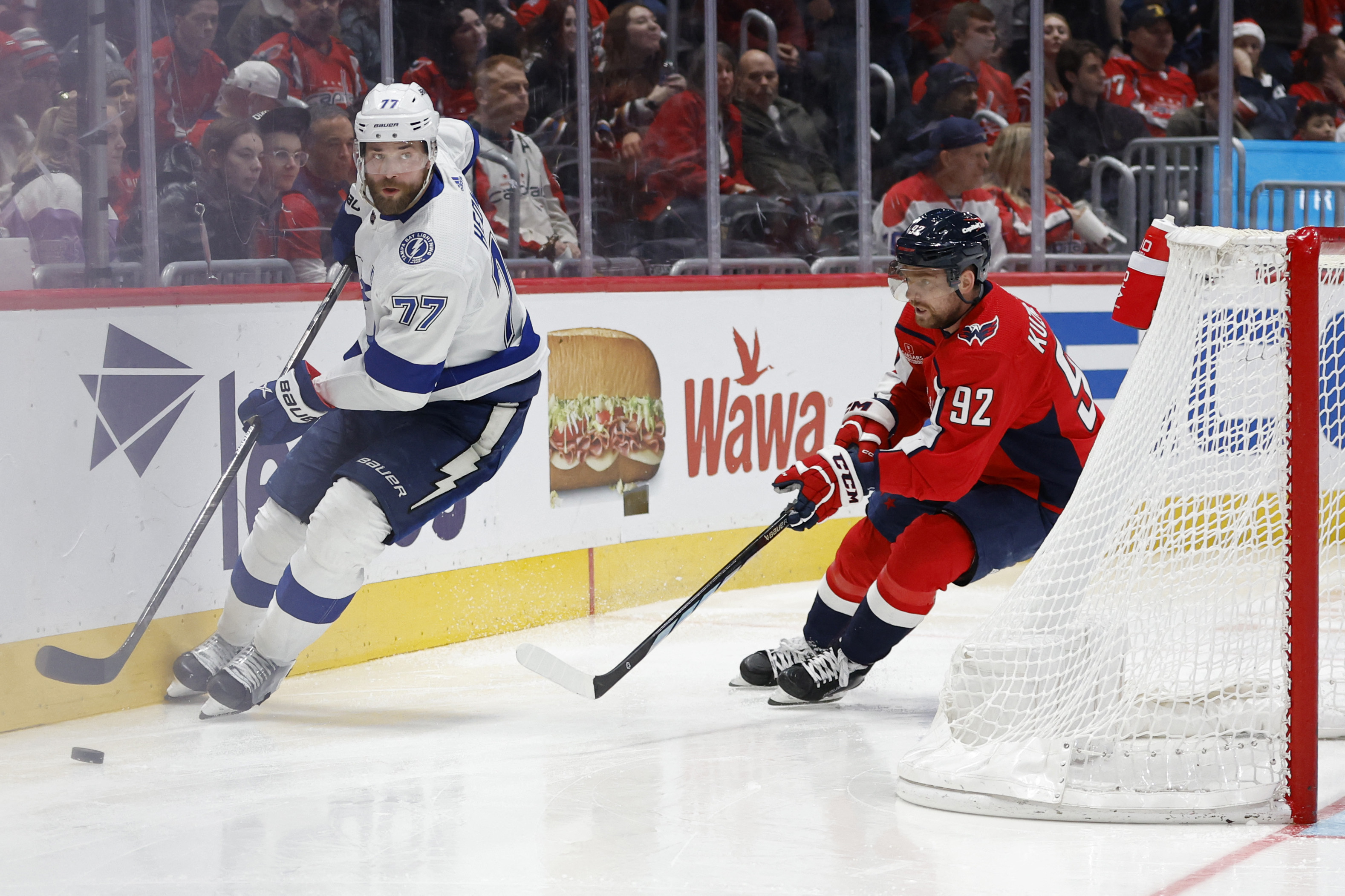 Victor Hedman scores in shootout to lift Lightning past Capitals | Reuters