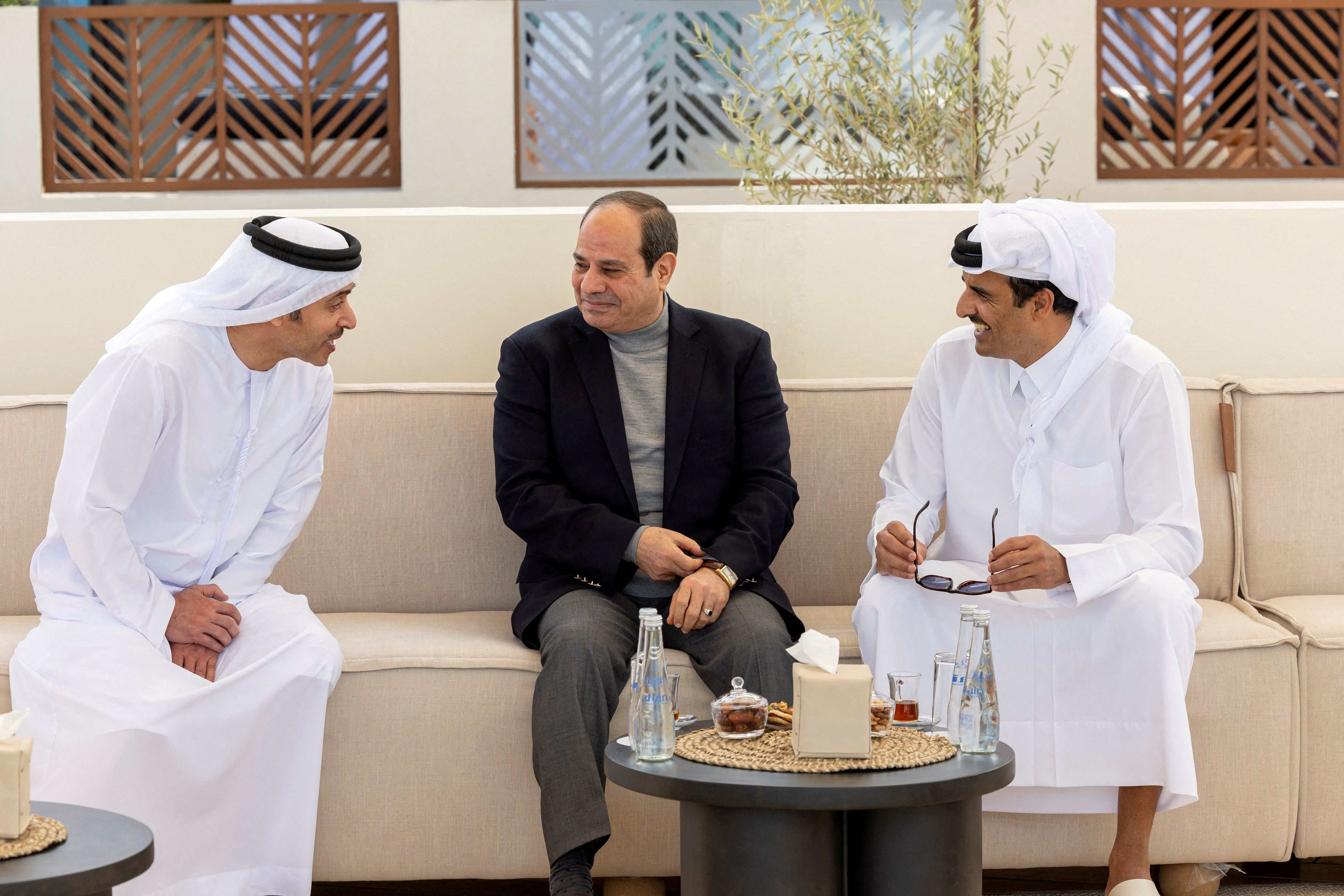 Fraternal consultative meeting in Abu Dhabi