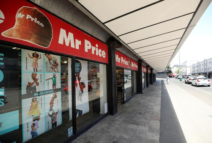 Mr Price soars 10% after reporting sales jump and market share