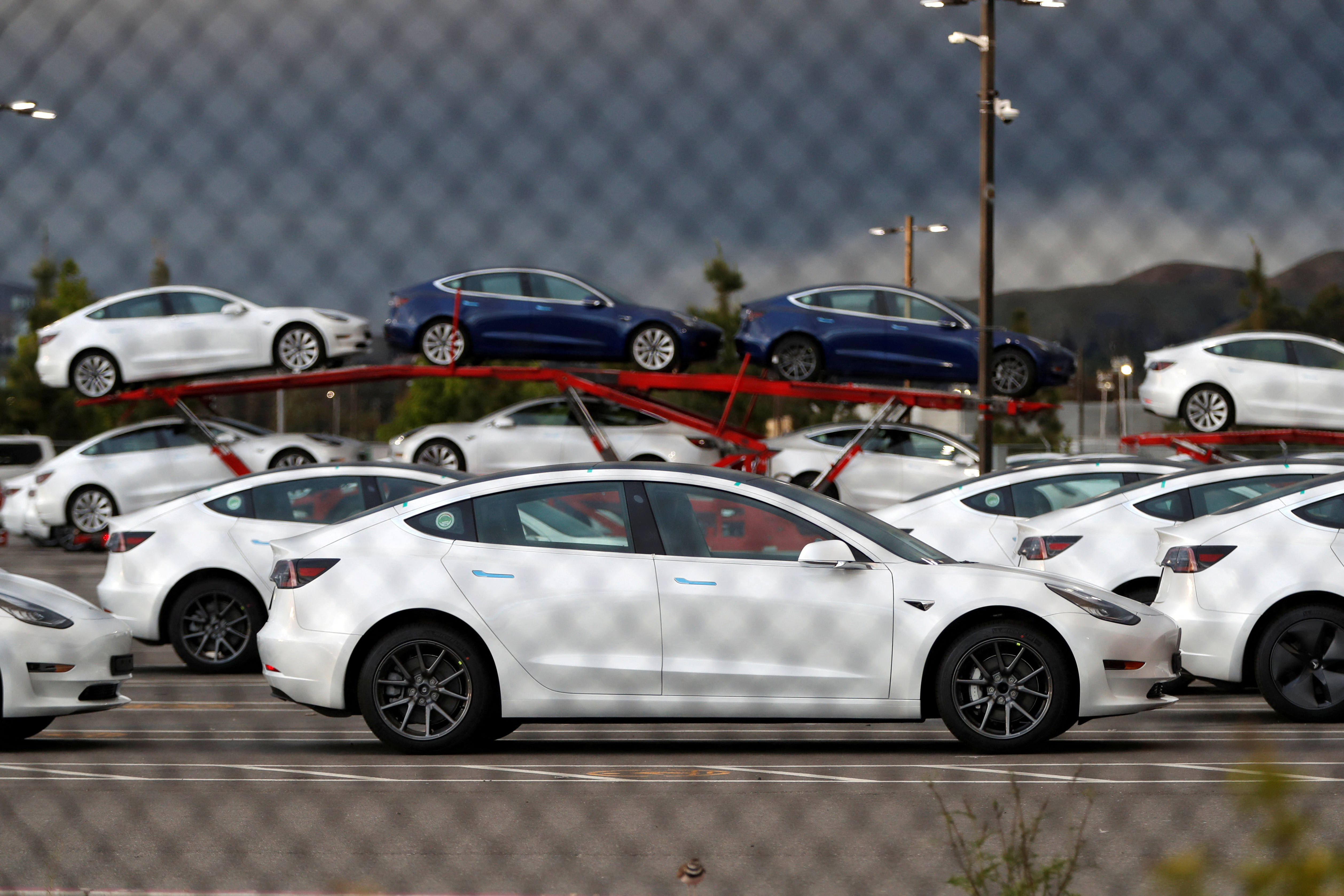 Tesla's primary vehicle factory reopens in Fremont