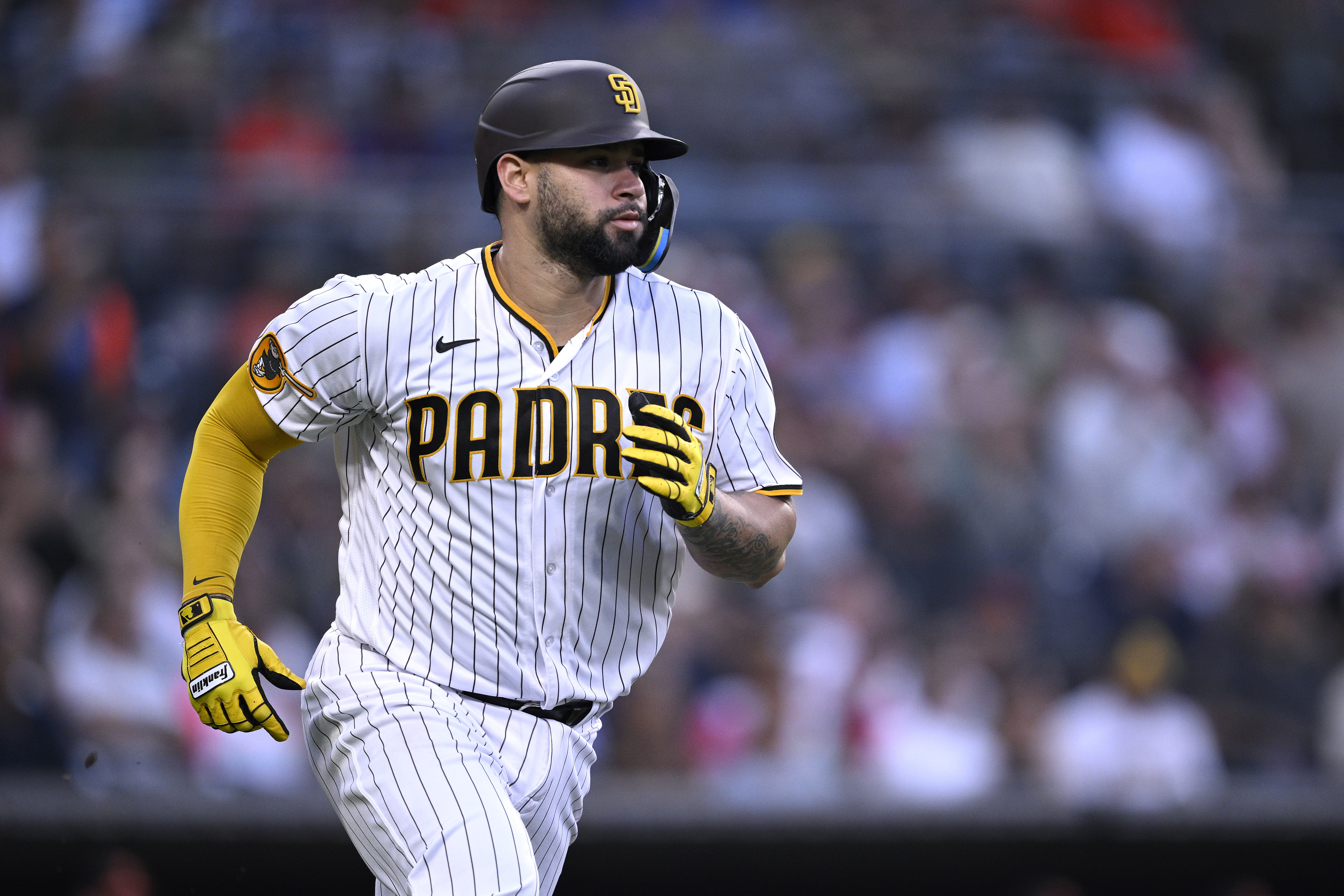 Sanchez hits a grand slam off struggling Flaherty as the Padres beat the  Orioles 10-3 - WTOP News