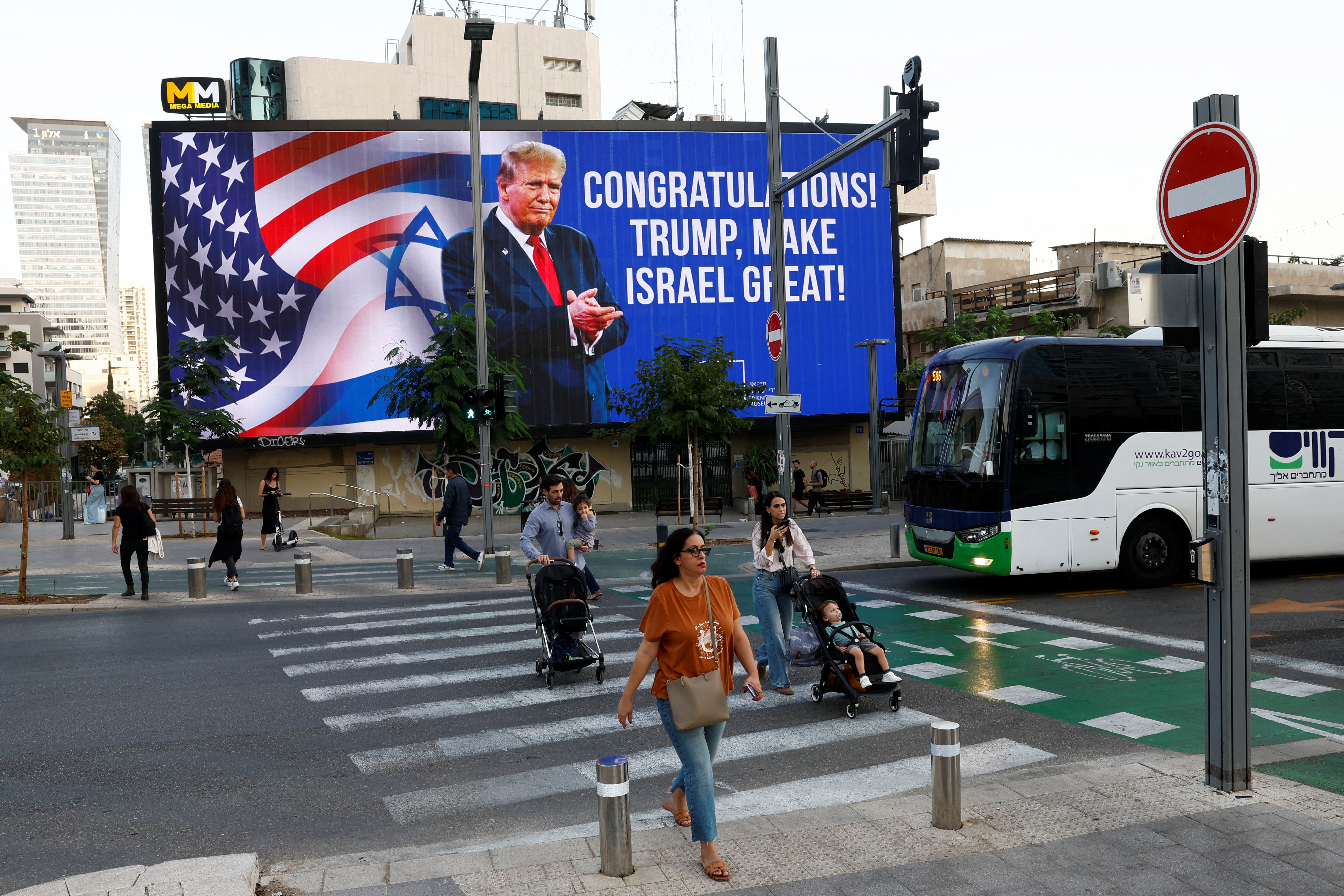 Israeli government celebrates Trump's election triumph | Reuters