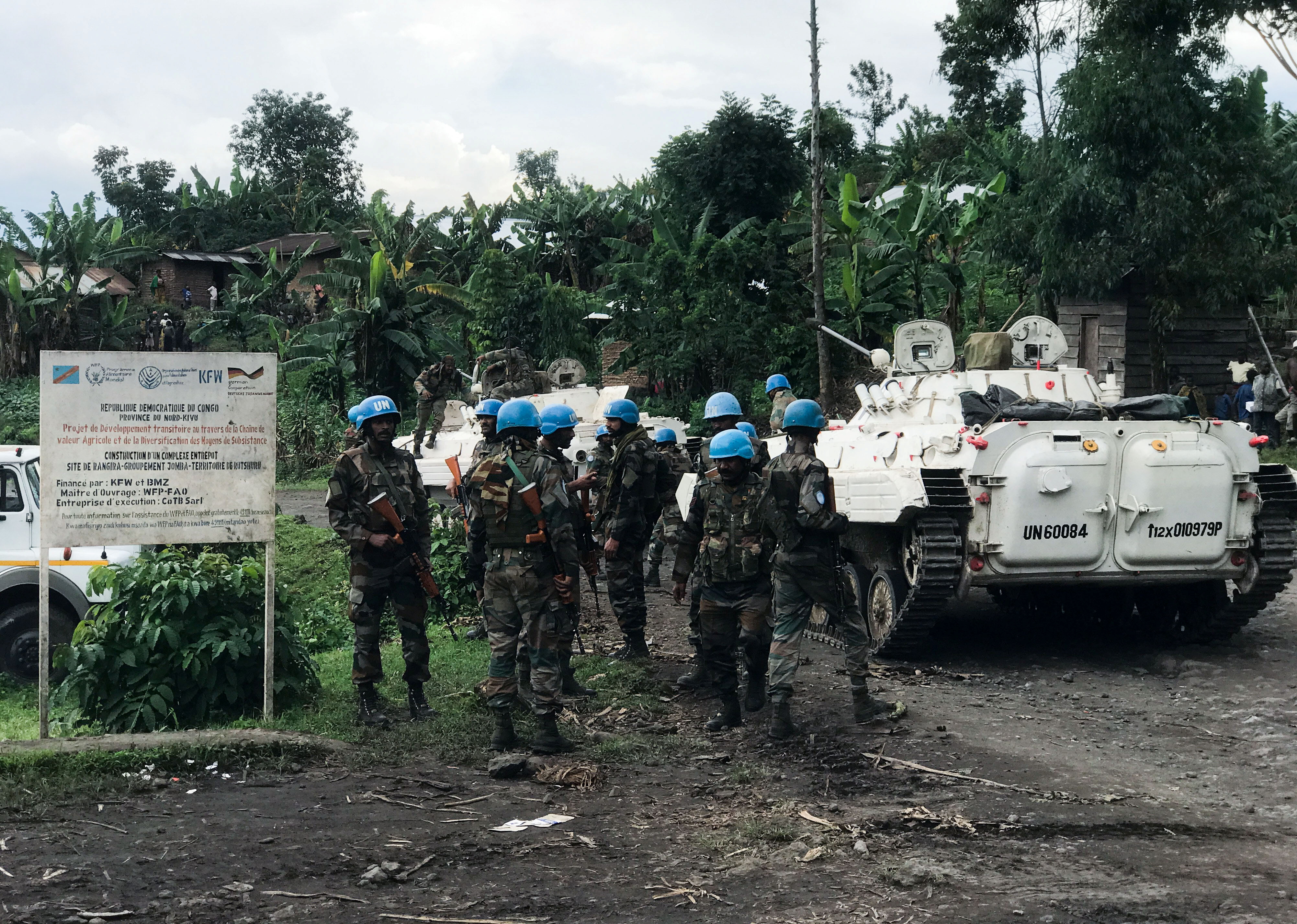 Resurgent M23 rebels attack displace hundreds in eastern Congo