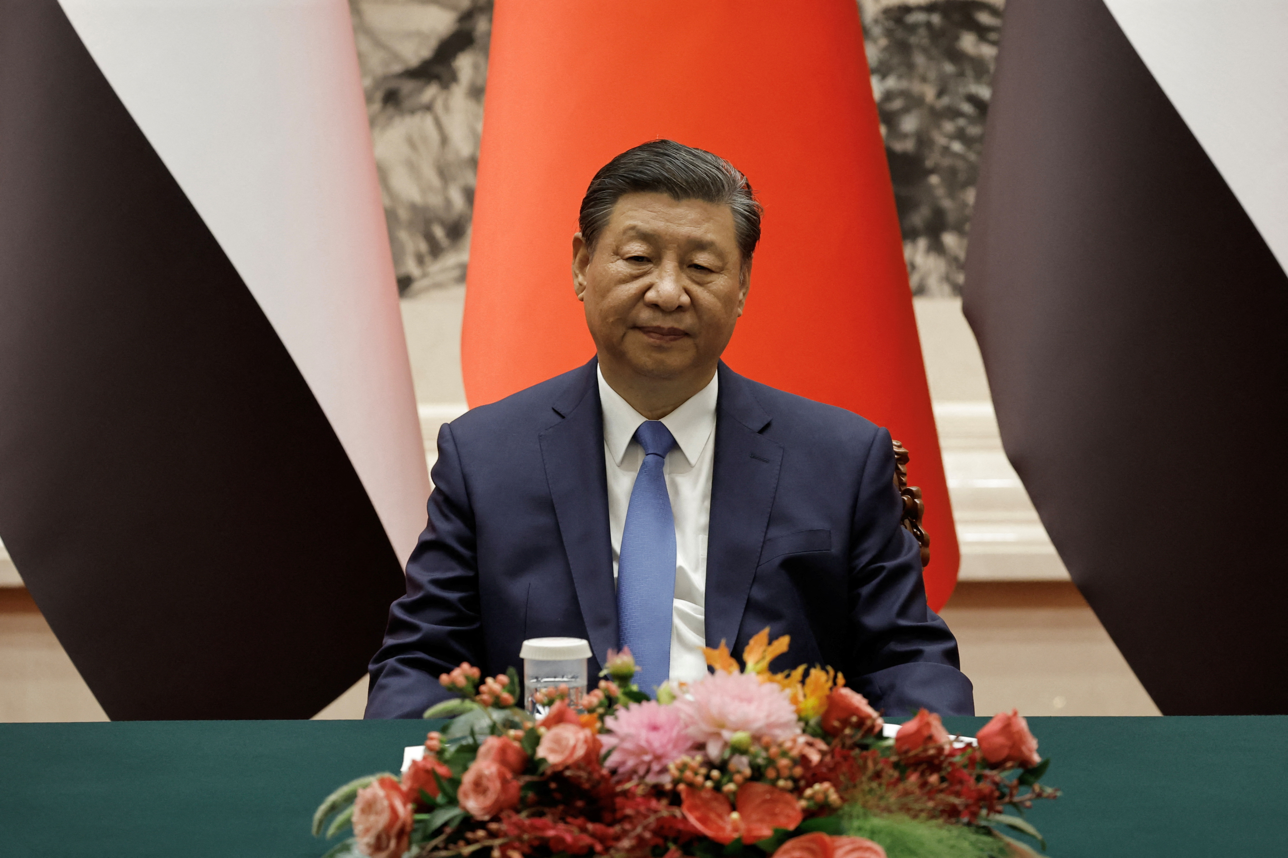 中国主席、アラブ諸国と関係強化訴え　ガザ支援へ追加資金も約束