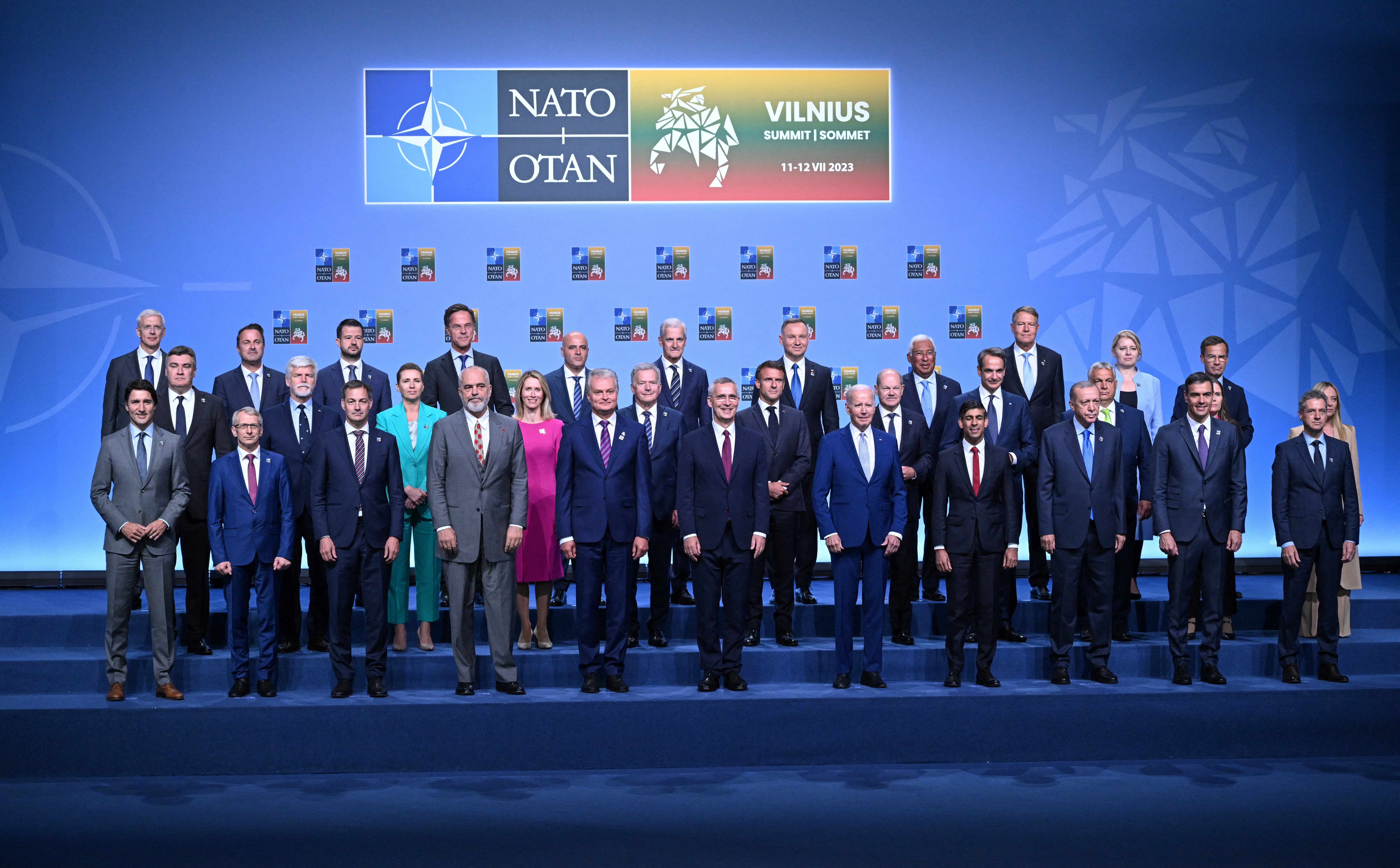 La declaración de la cumbre de la OTAN dice que «el futuro de Ucrania está en la OTAN»