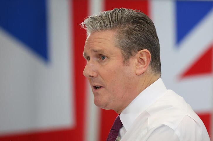 In Election Year, Labour's Starmer Appeals To Voters With Message Of ...