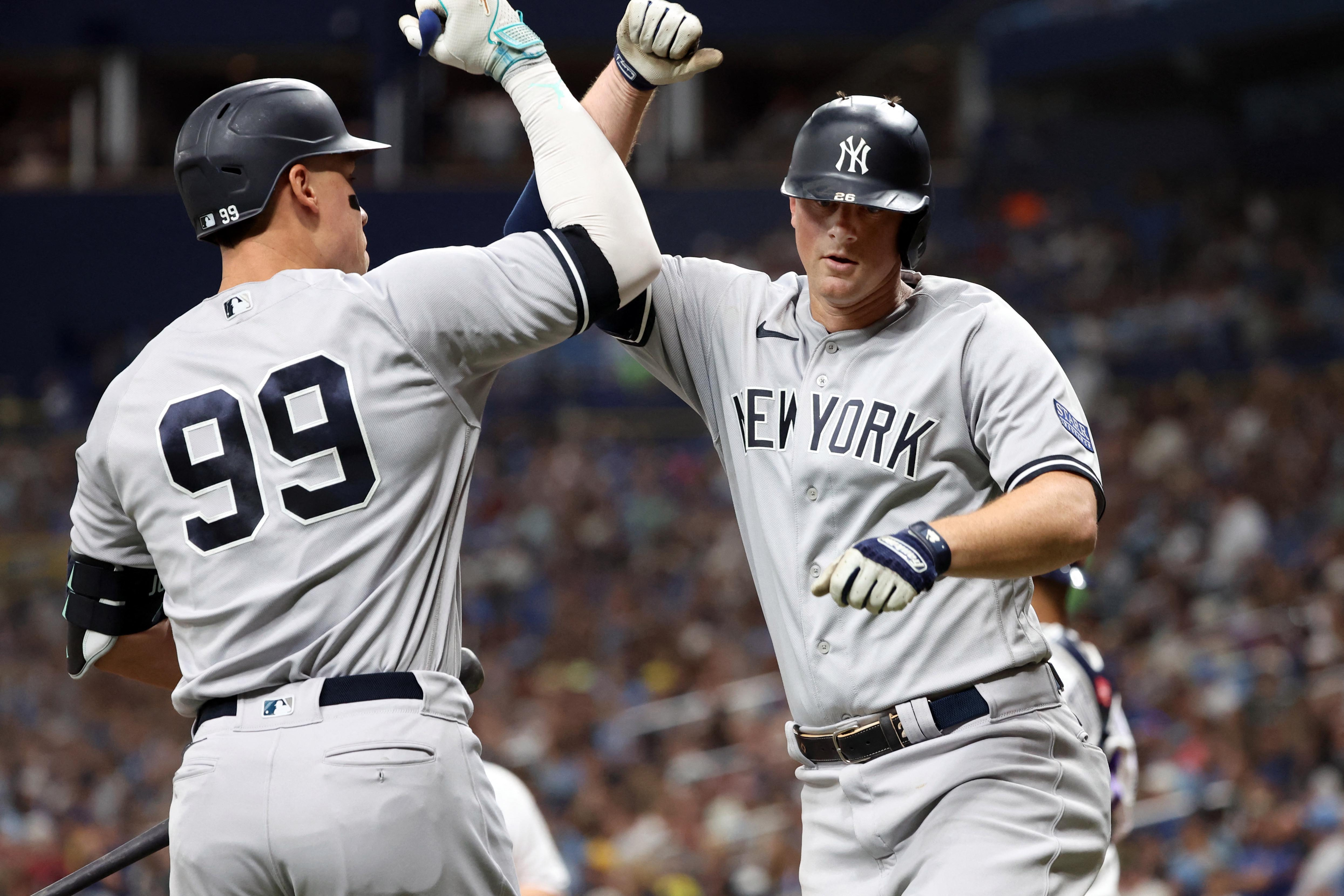 Rays' Isaac Paredes goes yard again -- hits fourth home run in two games  against the Yankees 