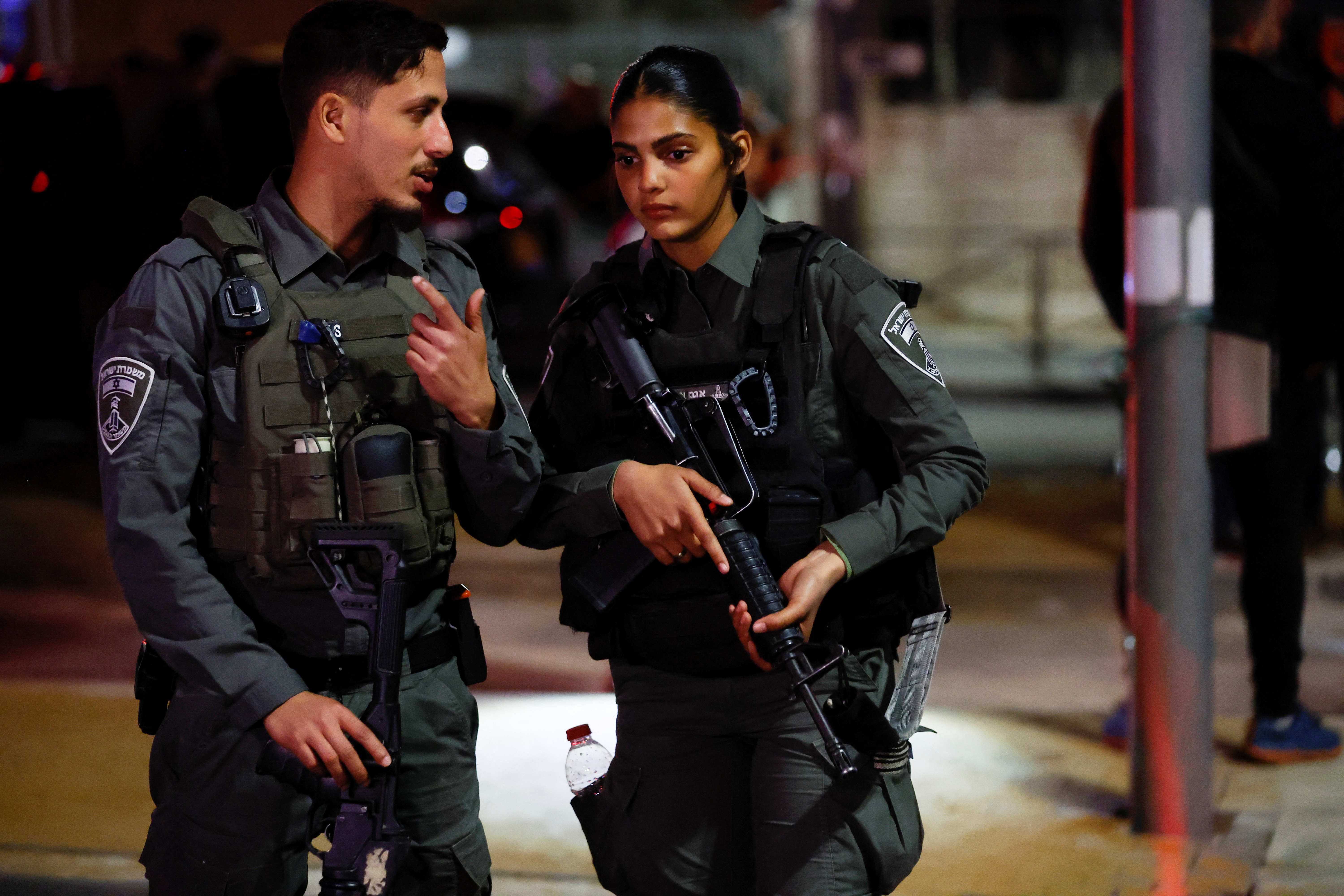 Shooting attack in Jerusalem