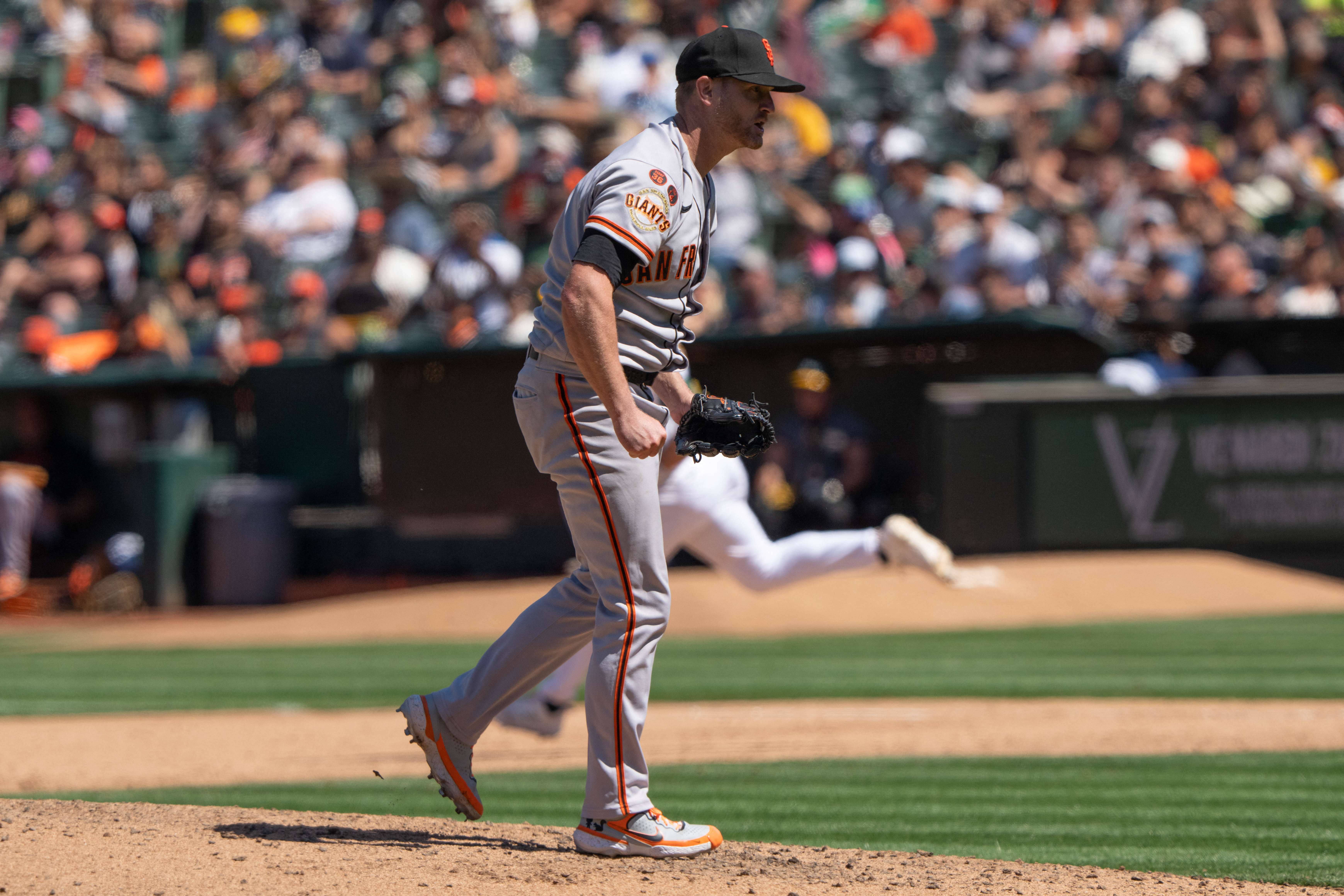 Athletics rookie Nick Allen notches first career multi-homer game vs.  Giants – NBC Sports Bay Area & California