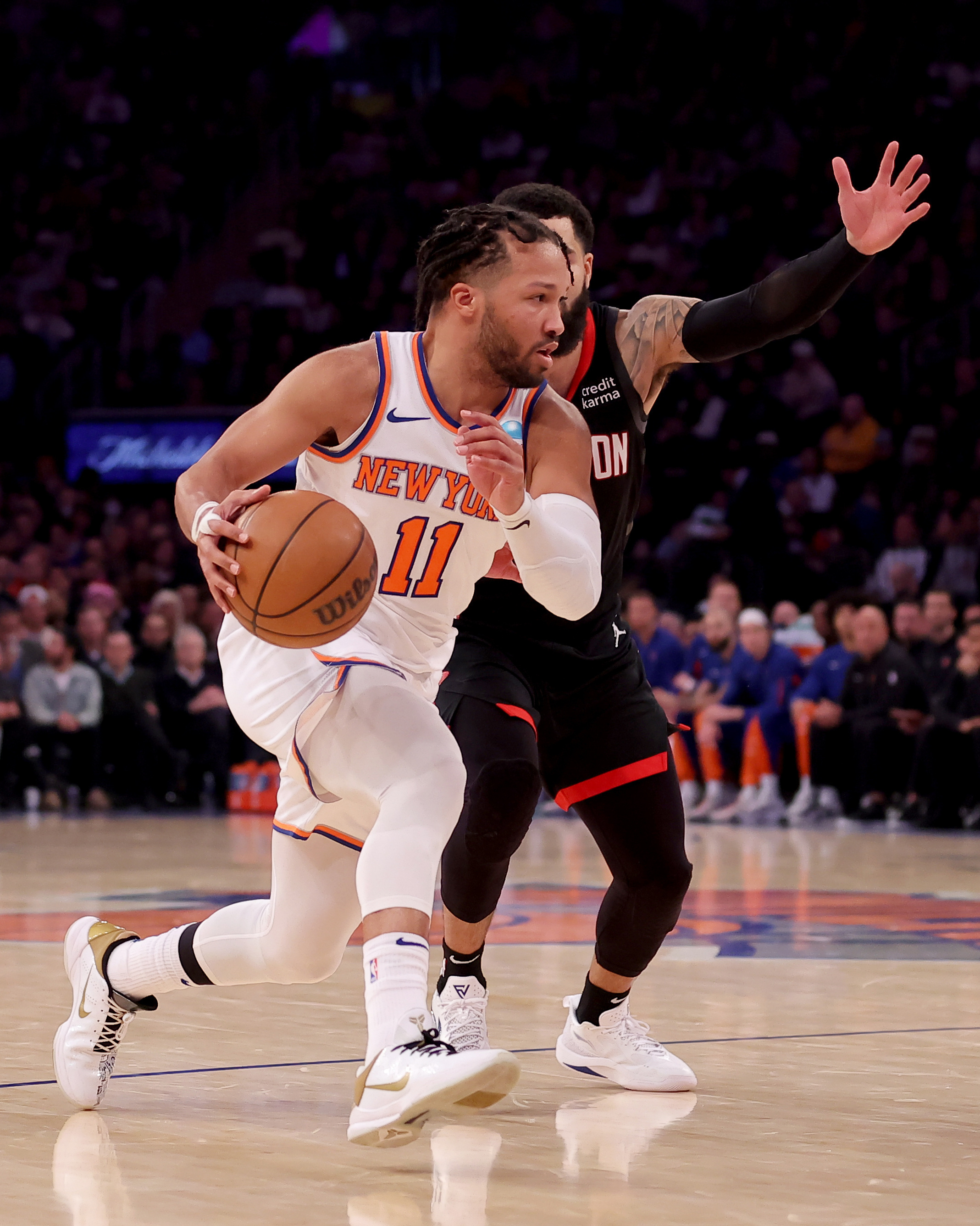 Jalen Brunson scores 30 to carry Knicks past Rockets | Reuters