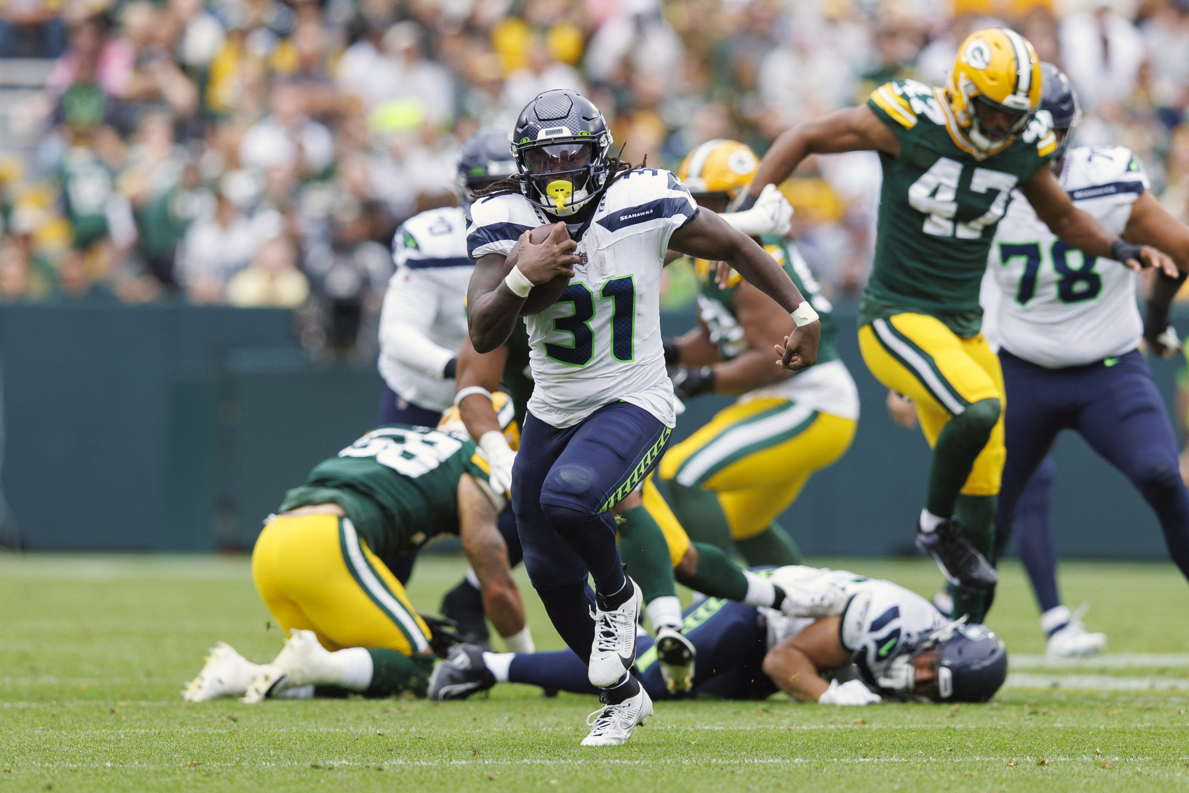 Packers vs. Seahawks final score: Green Bay avoids late-game choke to beat  Seattle