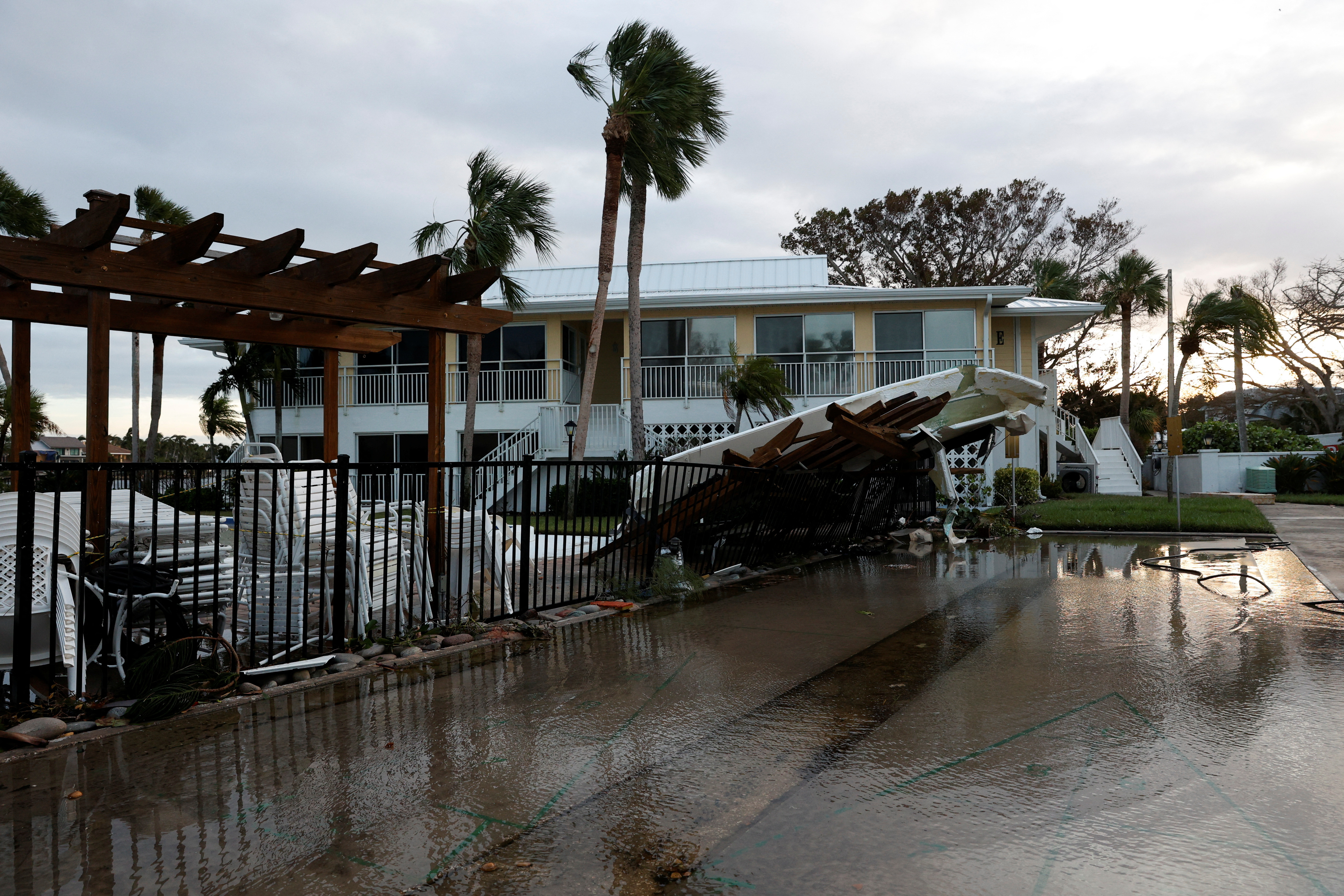 Scenes from Florida in the aftermath of Hurricane Milton - October 14 ...