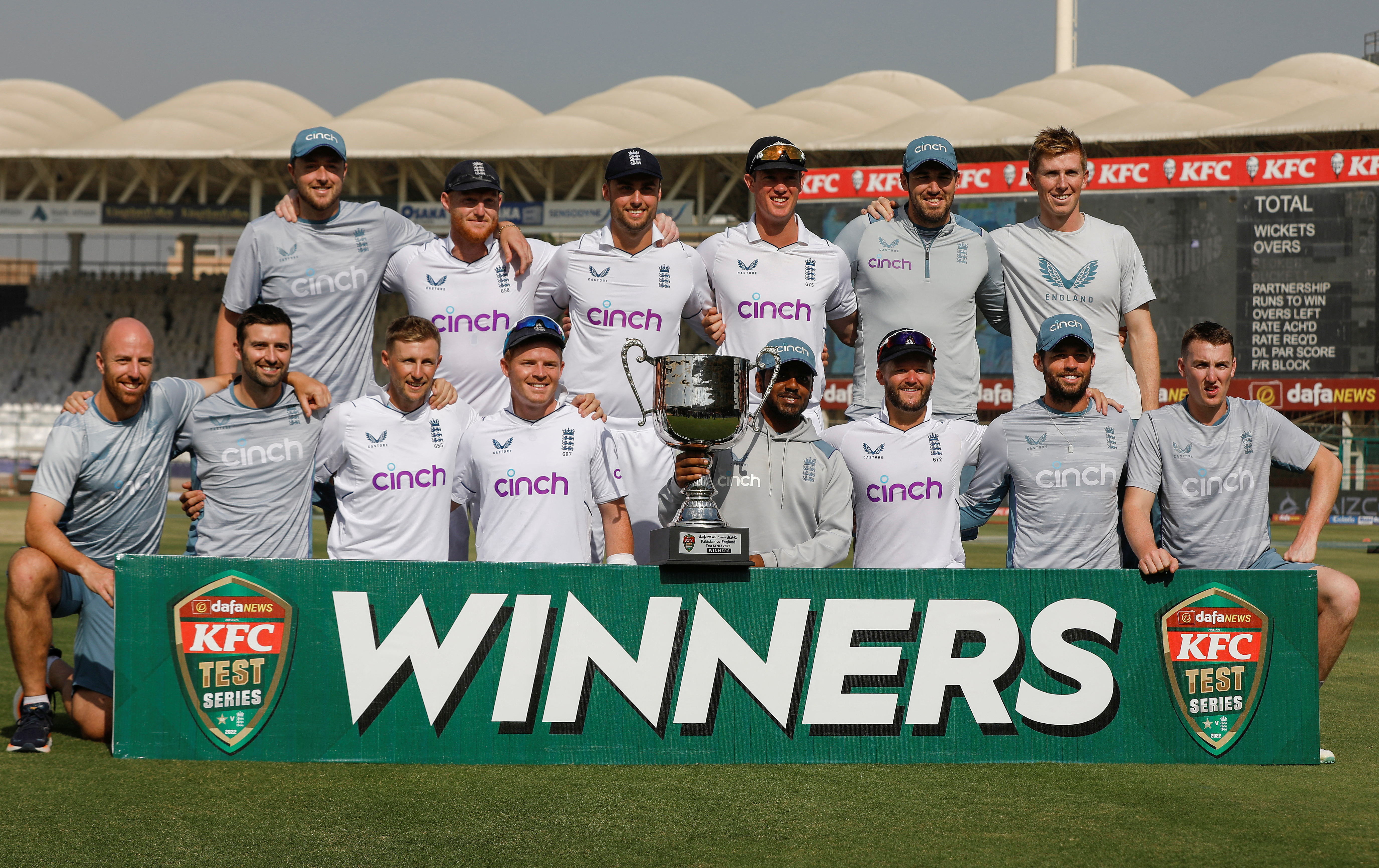 Third Test - England v Pakistan – National Stadium, Karachi