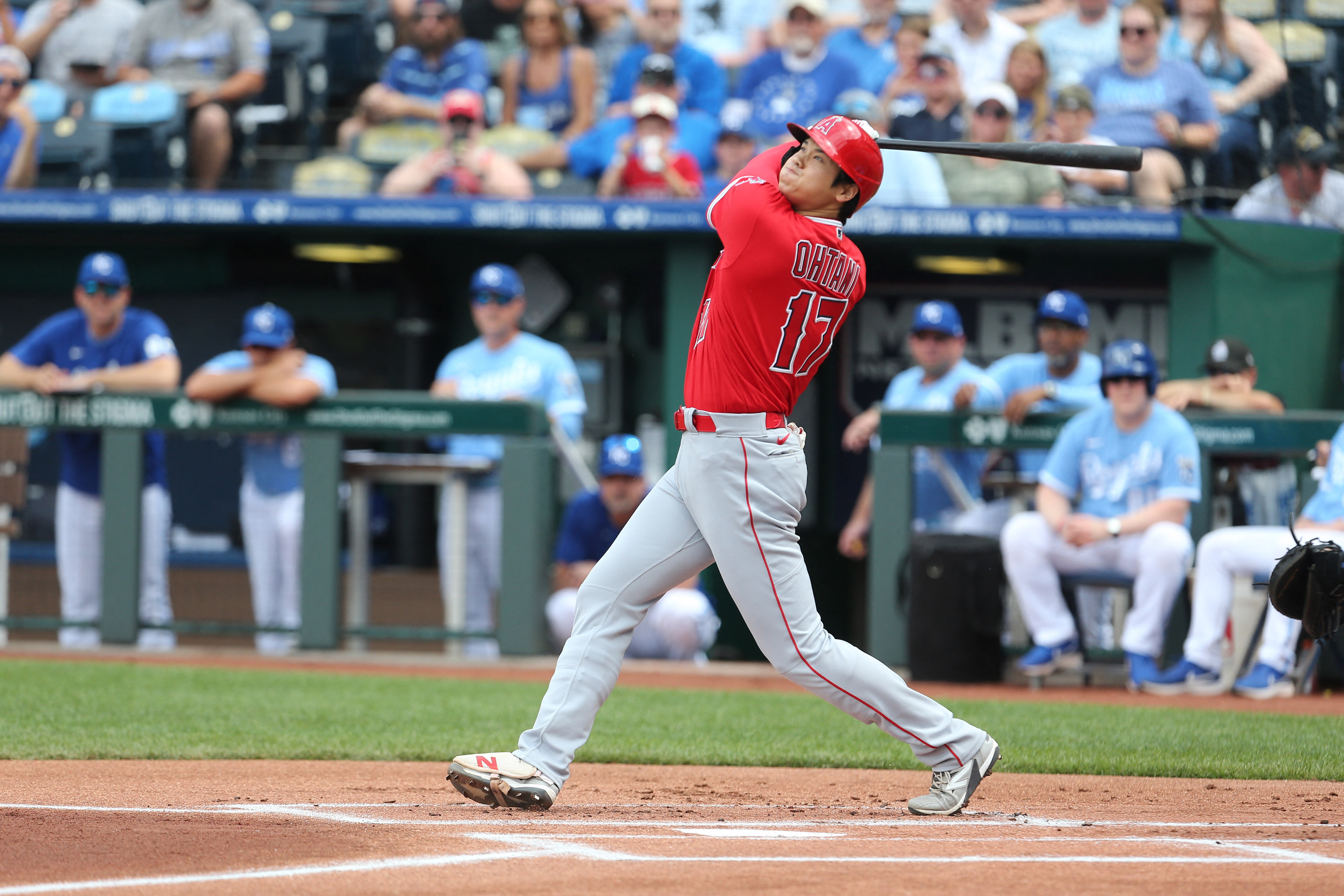 Samad Taylor's 1st MLB hit is a walk-off winner in Kansas City Royals'  furious comeback