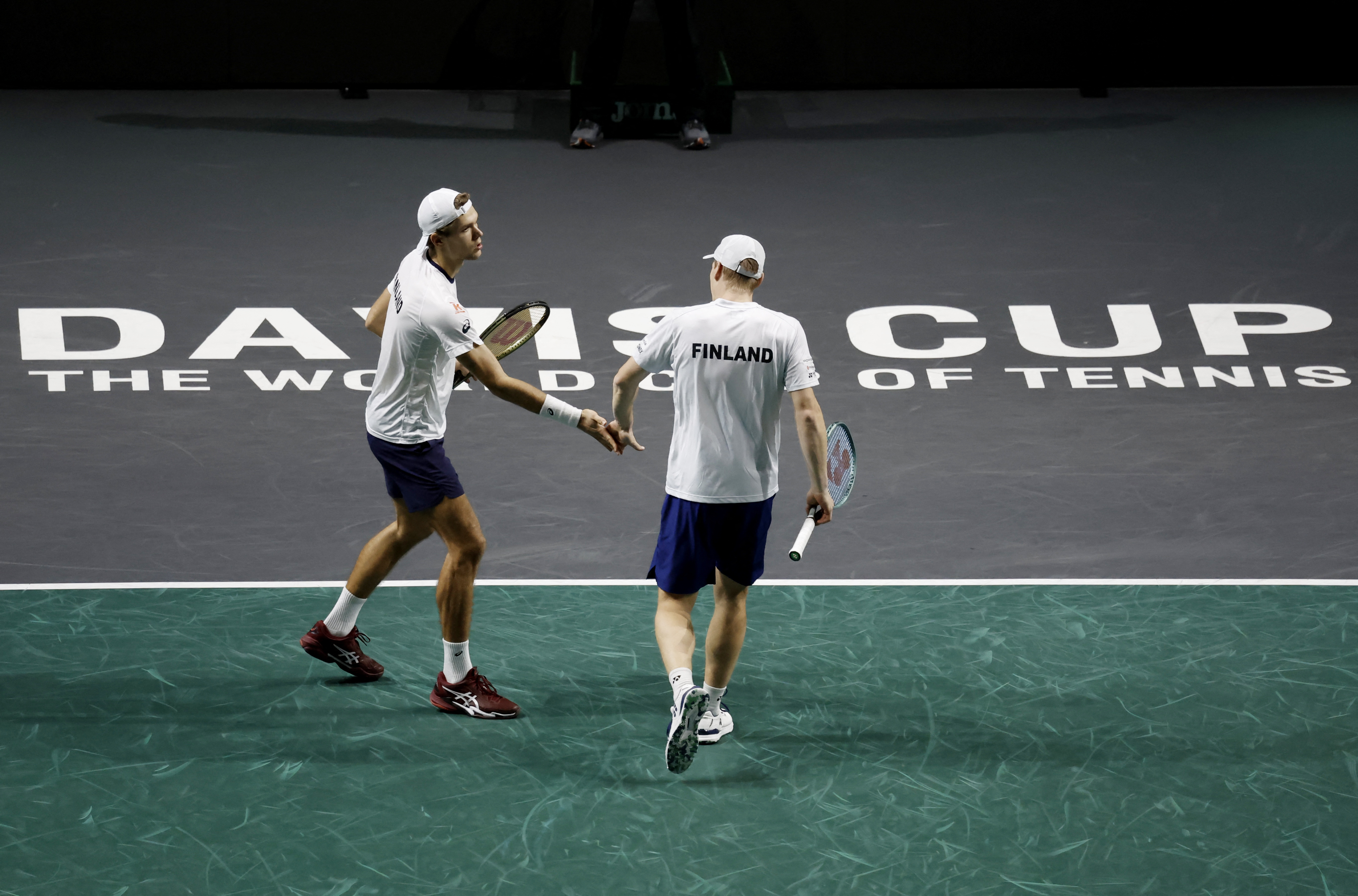 Finland hope to continue Davis Cup fairytale and inspire new generation Reuters