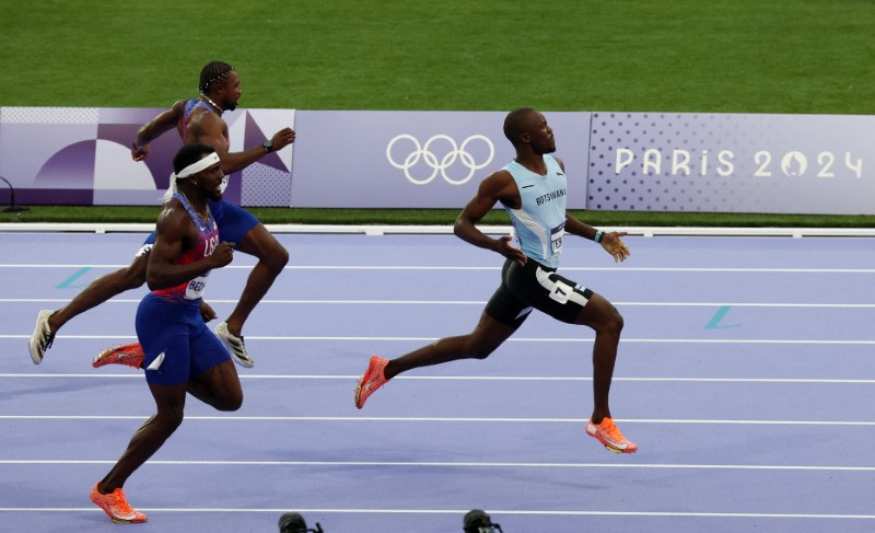 Athletics-Botswana's Tebogo Becomes Africa's First 200m Champion | Reuters