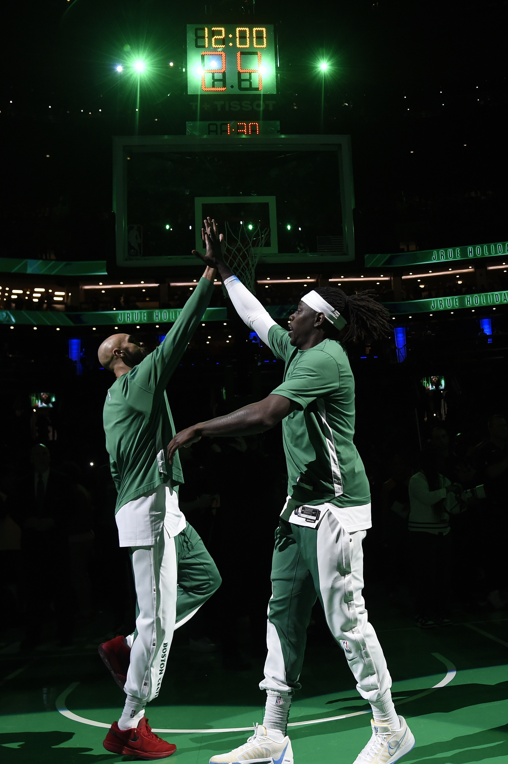 NBA: Oklahoma City Thunder at Boston Celtics