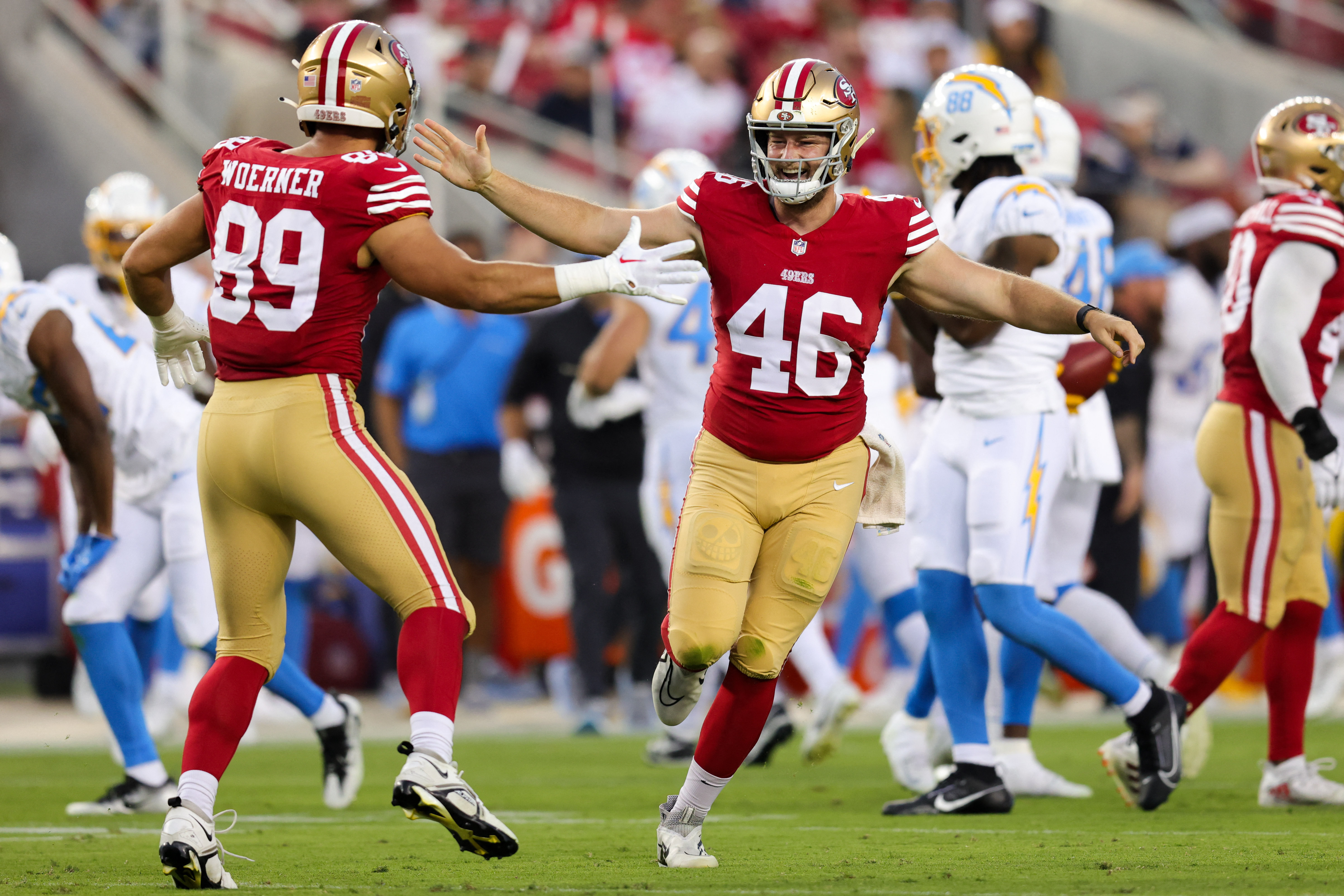 NFL: Los Angeles Chargers vs. San Francisco 49ers