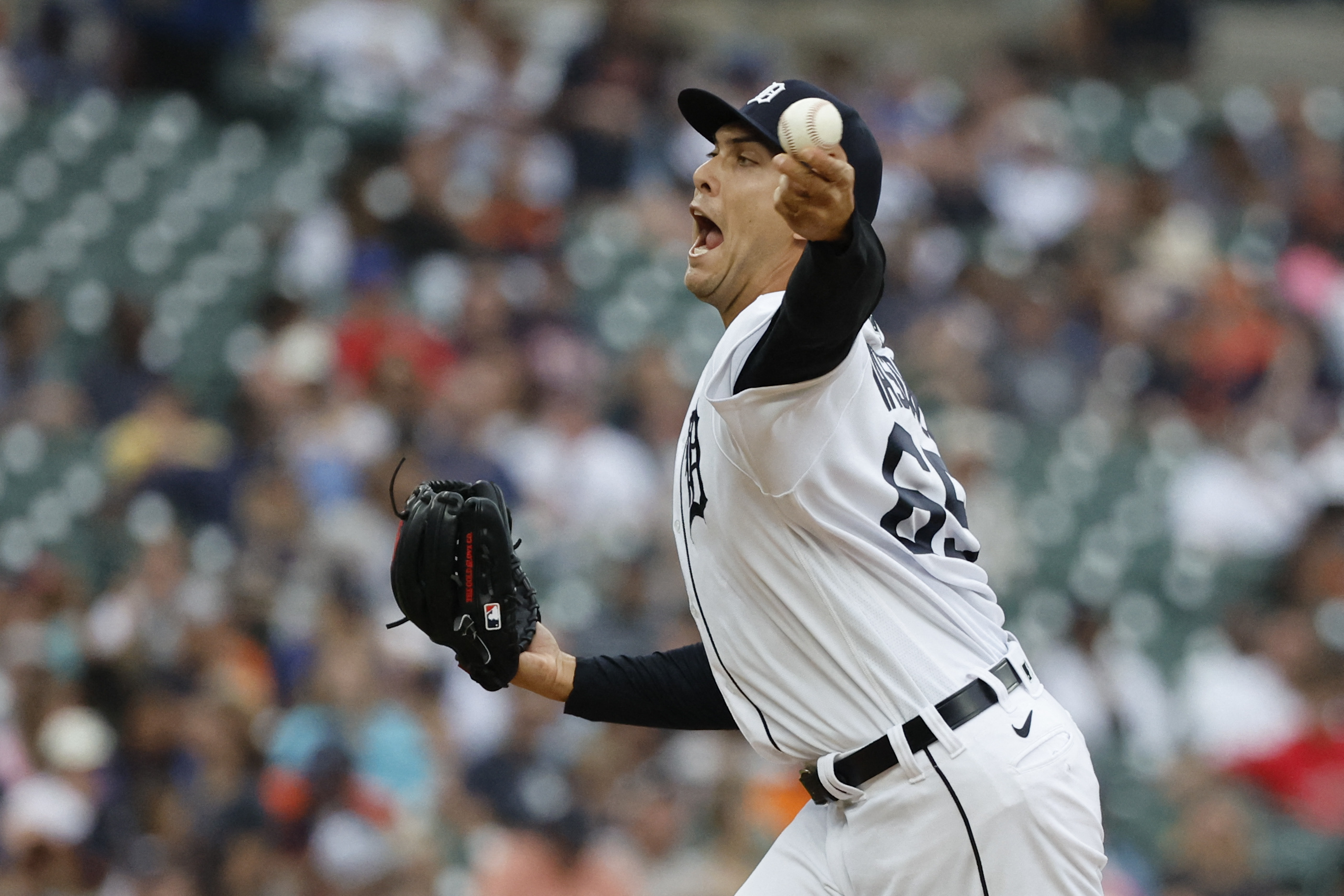 Díaz, Franco lead Rays to 10-6 win over Tigers