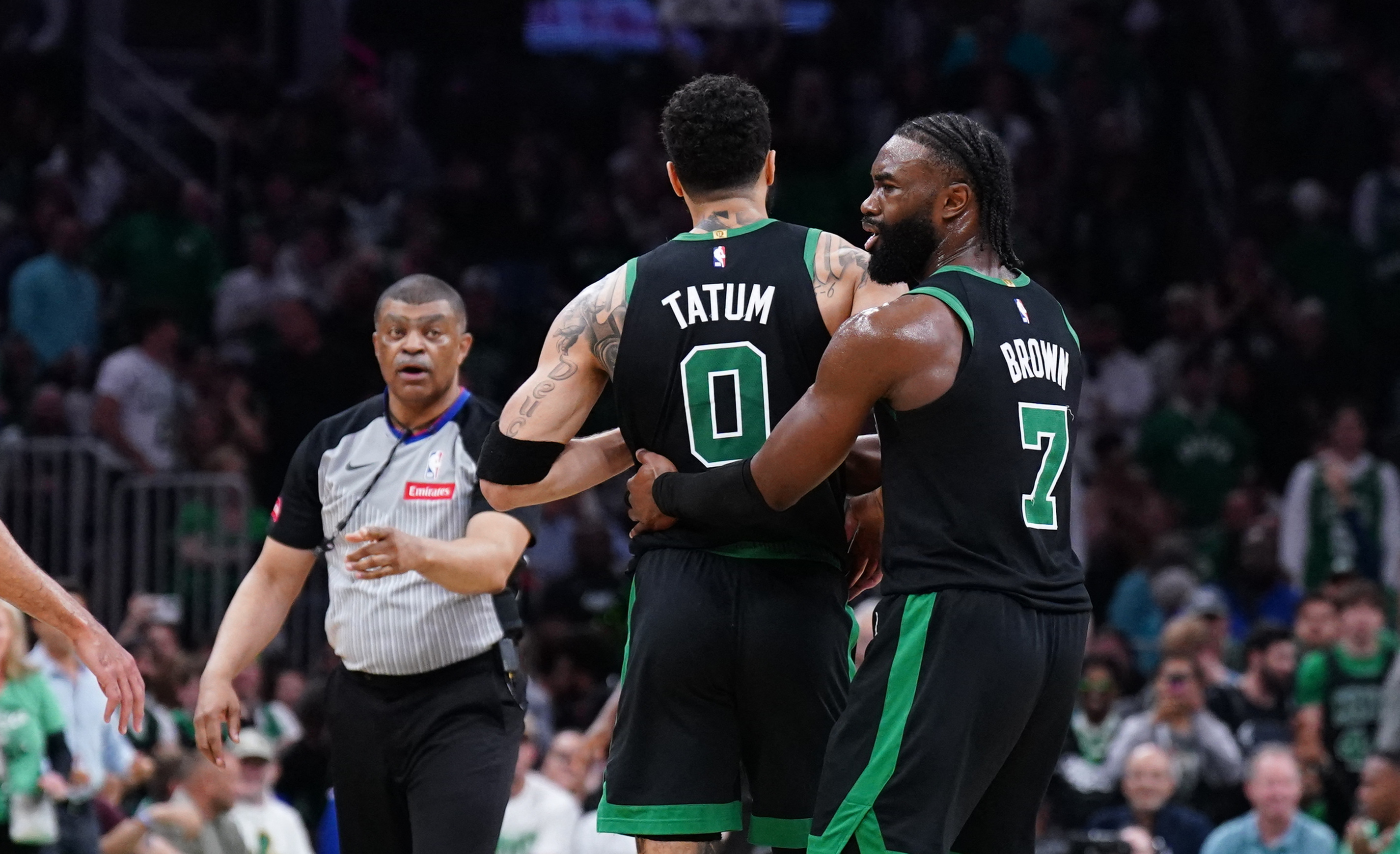 Celtics puts Cavs to bed, advance to Eastern Conference finals | Reuters