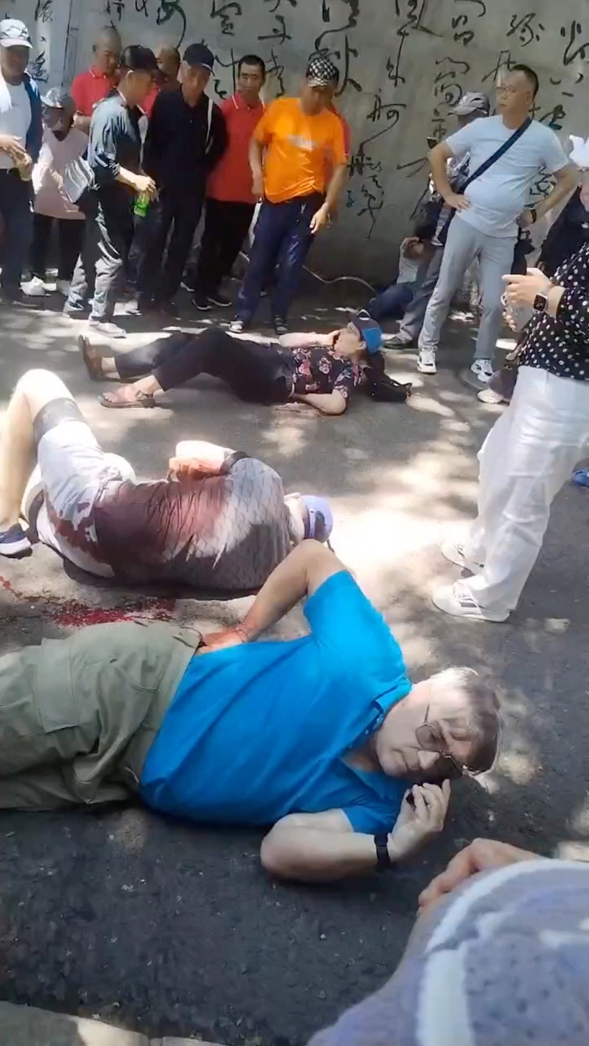 American educators reportedly stabbed in a public park in Jilin City