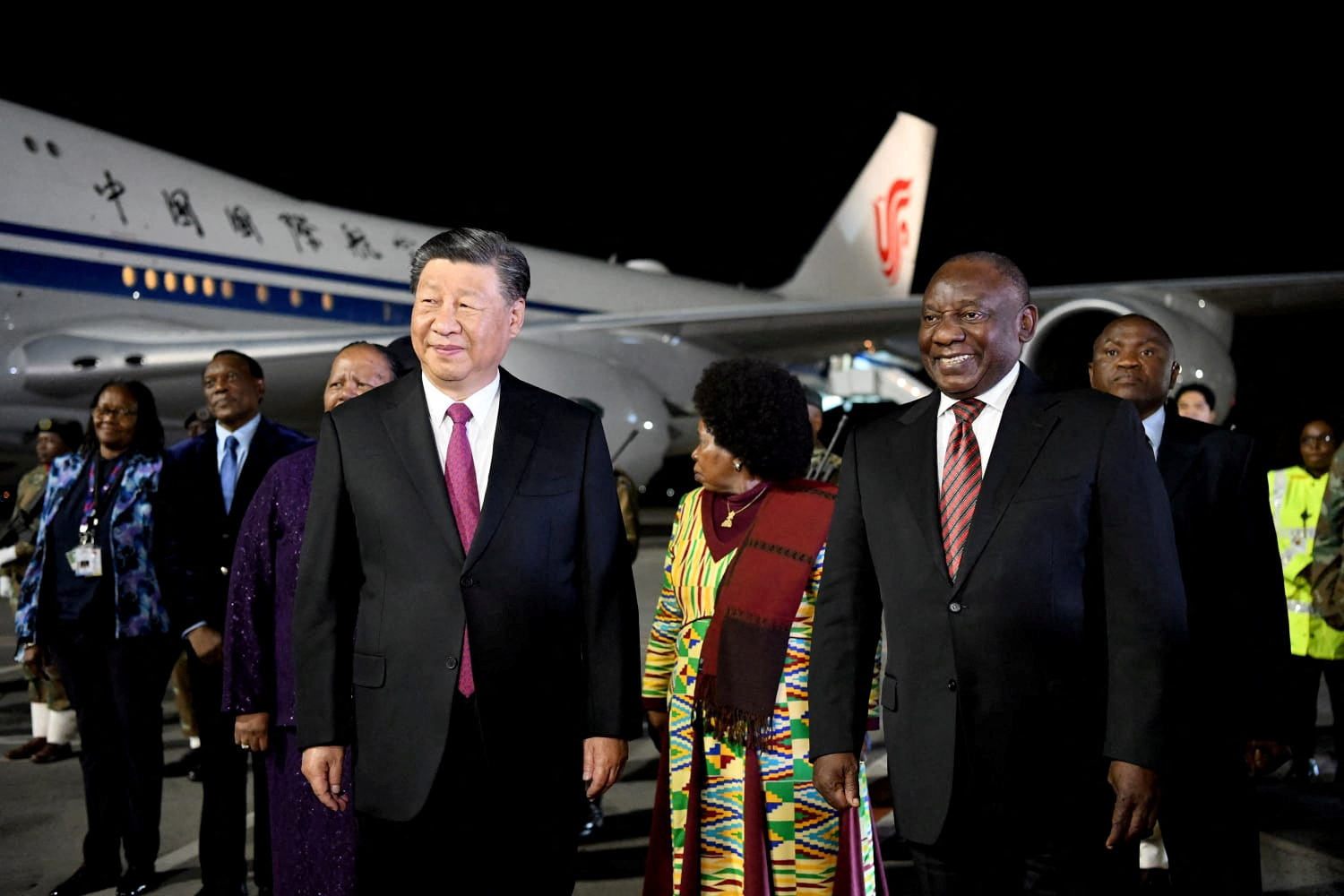 Chinese President Xi Jinping lands in South Africa for BRICS Summit